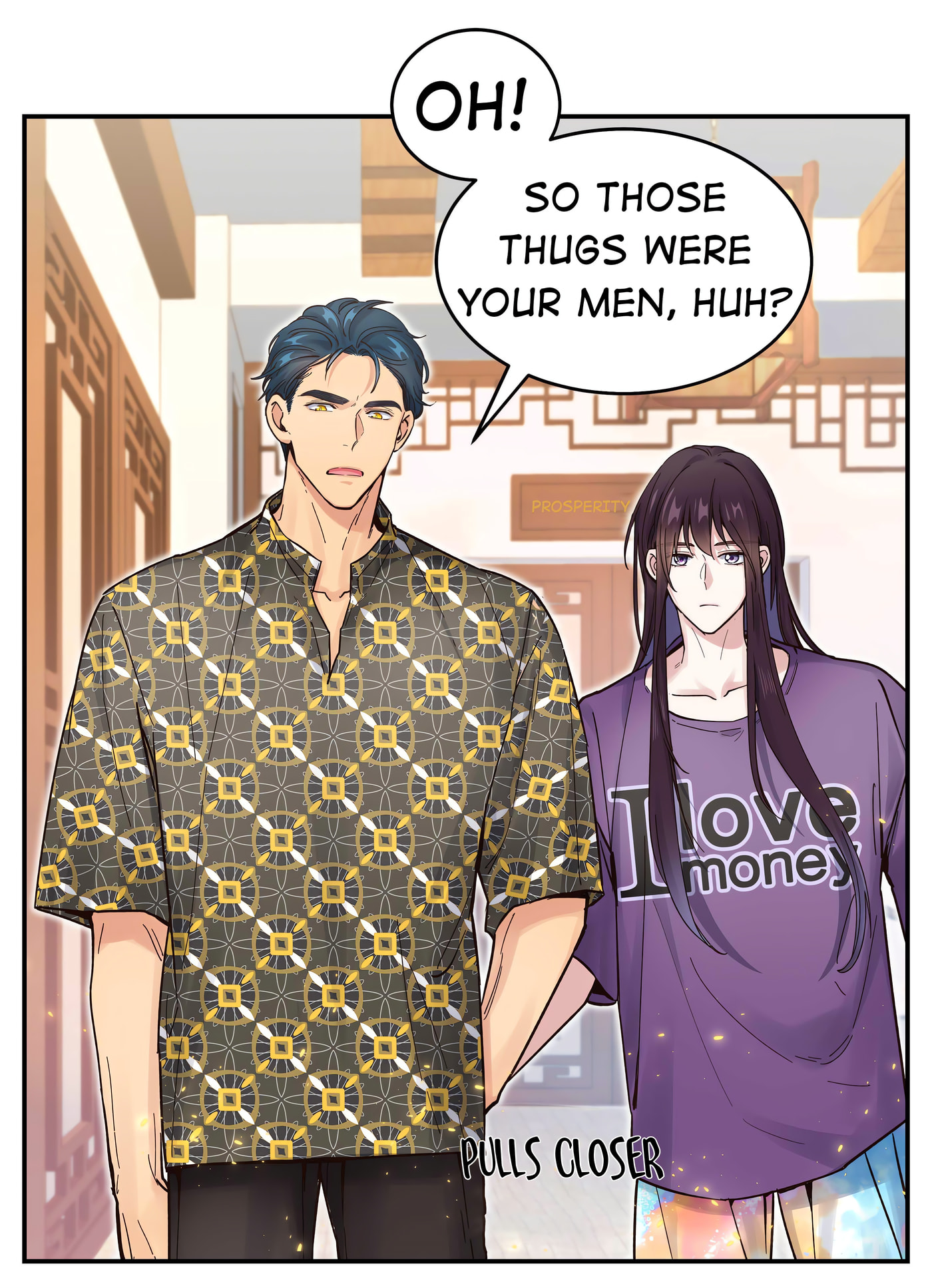 Pixiu's Eatery, No Way Out Chapter 47 page 21 - 