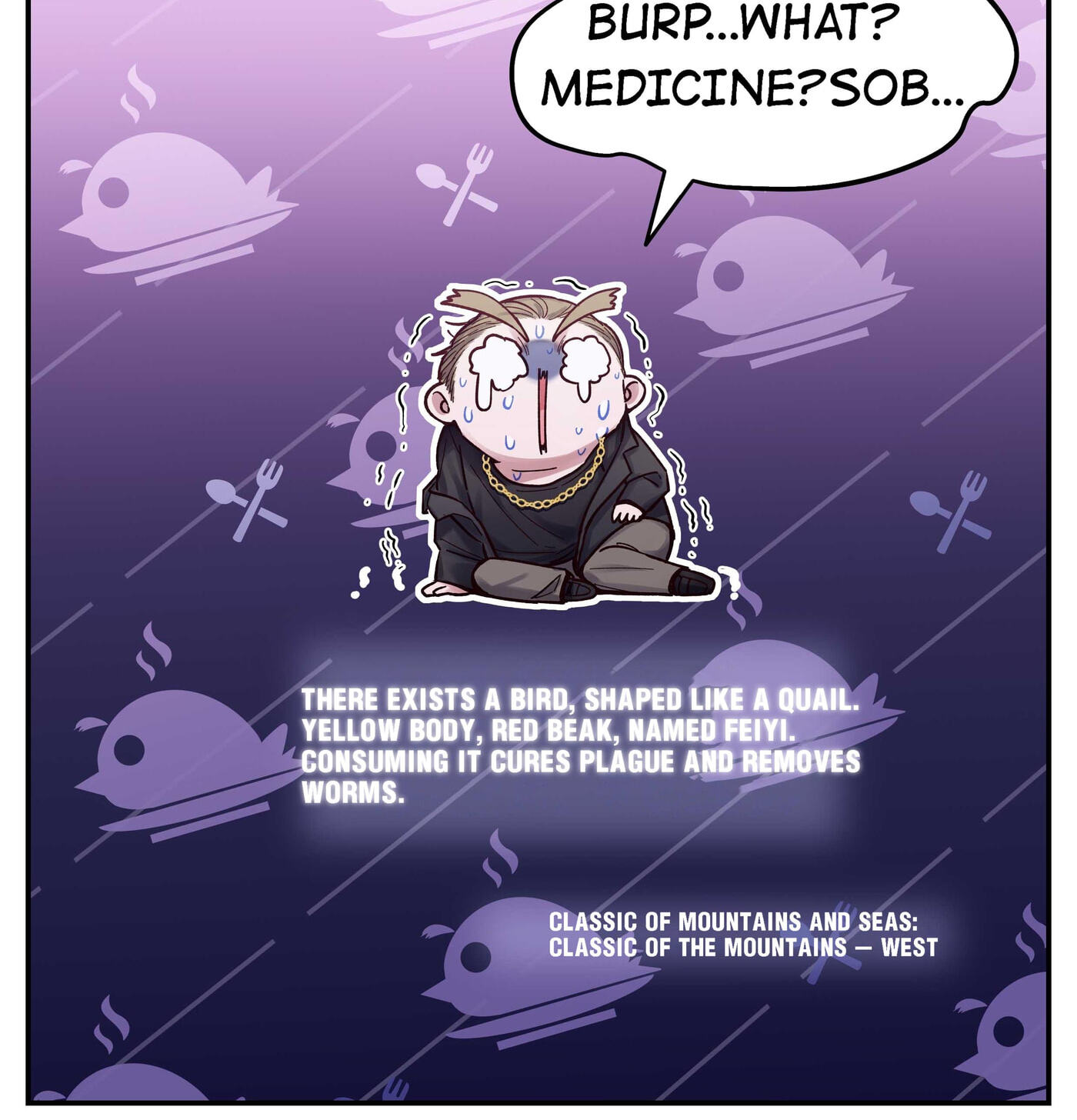 Pixiu's Eatery, No Way Out Chapter 47 page 23 - 