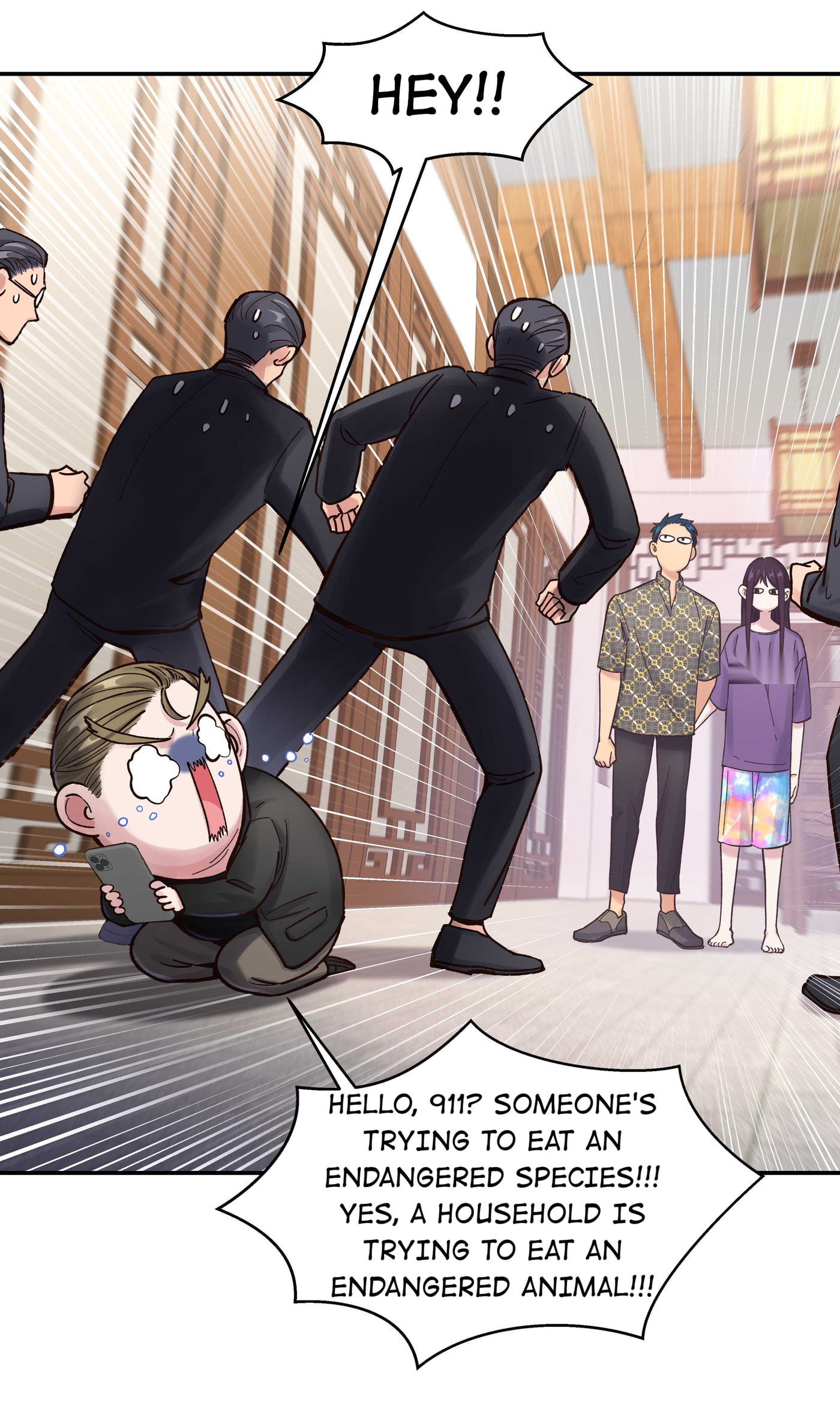 Pixiu's Eatery, No Way Out Chapter 47 page 24 - 