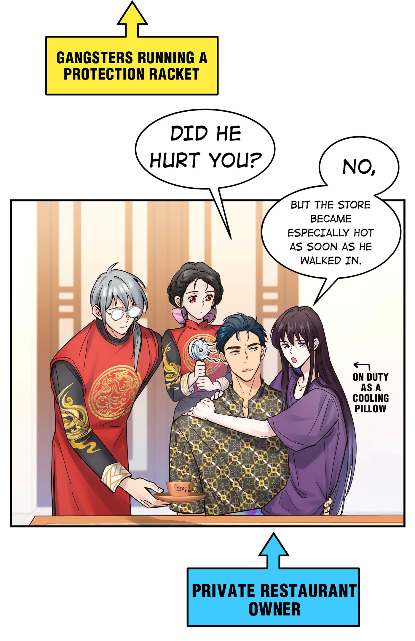 Pixiu's Eatery, No Way Out Chapter 47 page 26 - 
