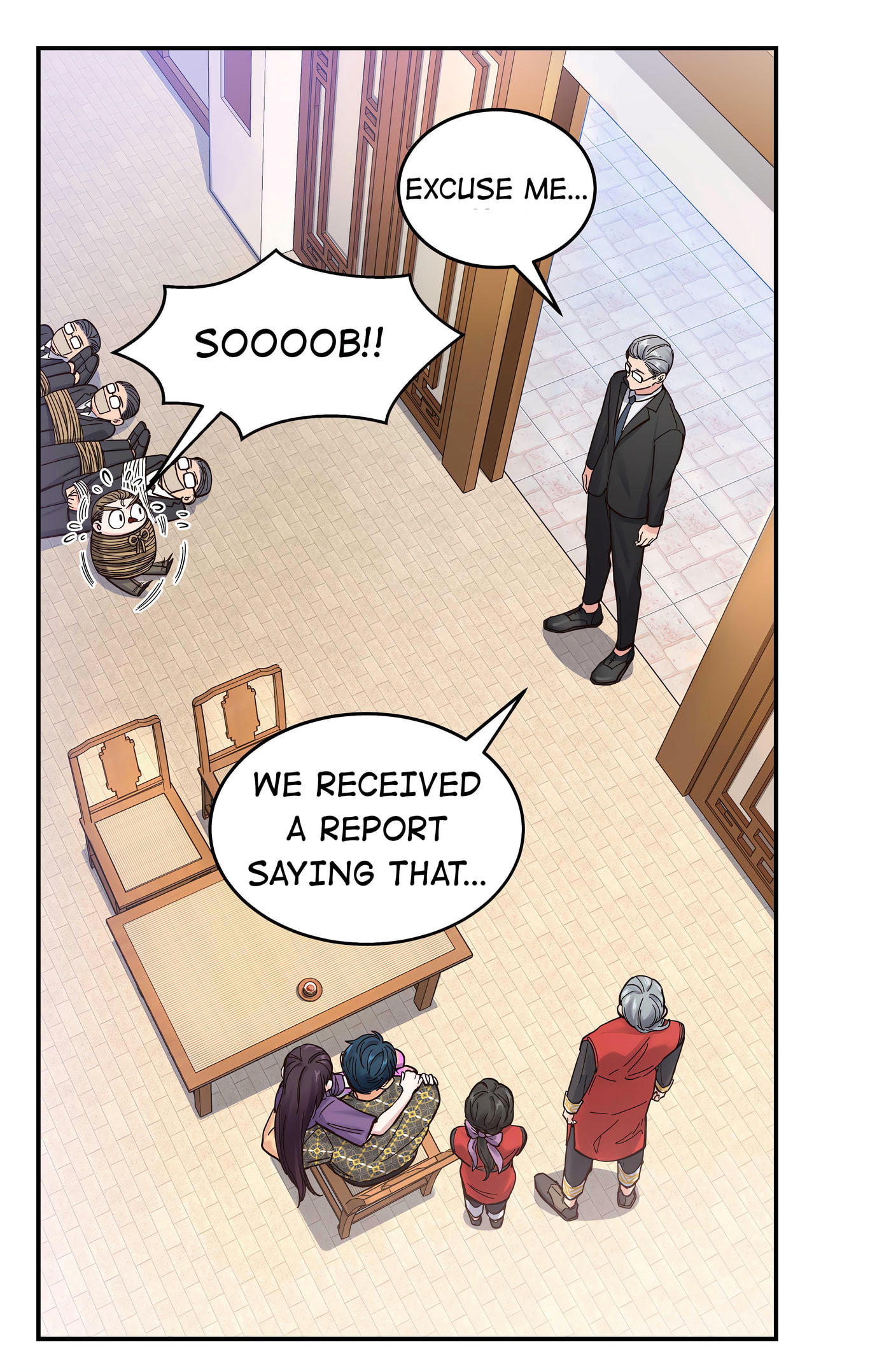 Pixiu's Eatery, No Way Out Chapter 47 page 28 - 