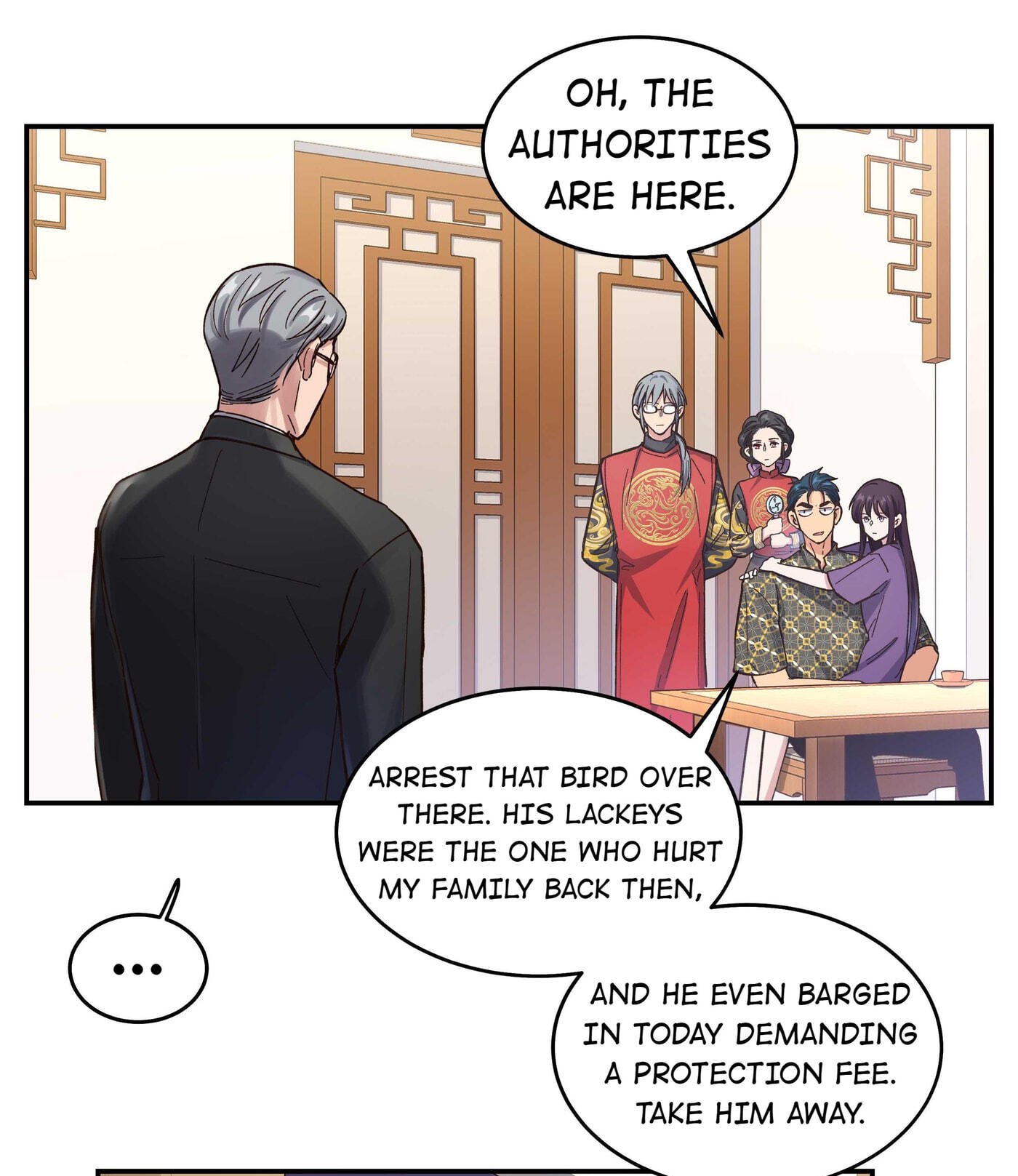 Pixiu's Eatery, No Way Out Chapter 47 page 29 - 