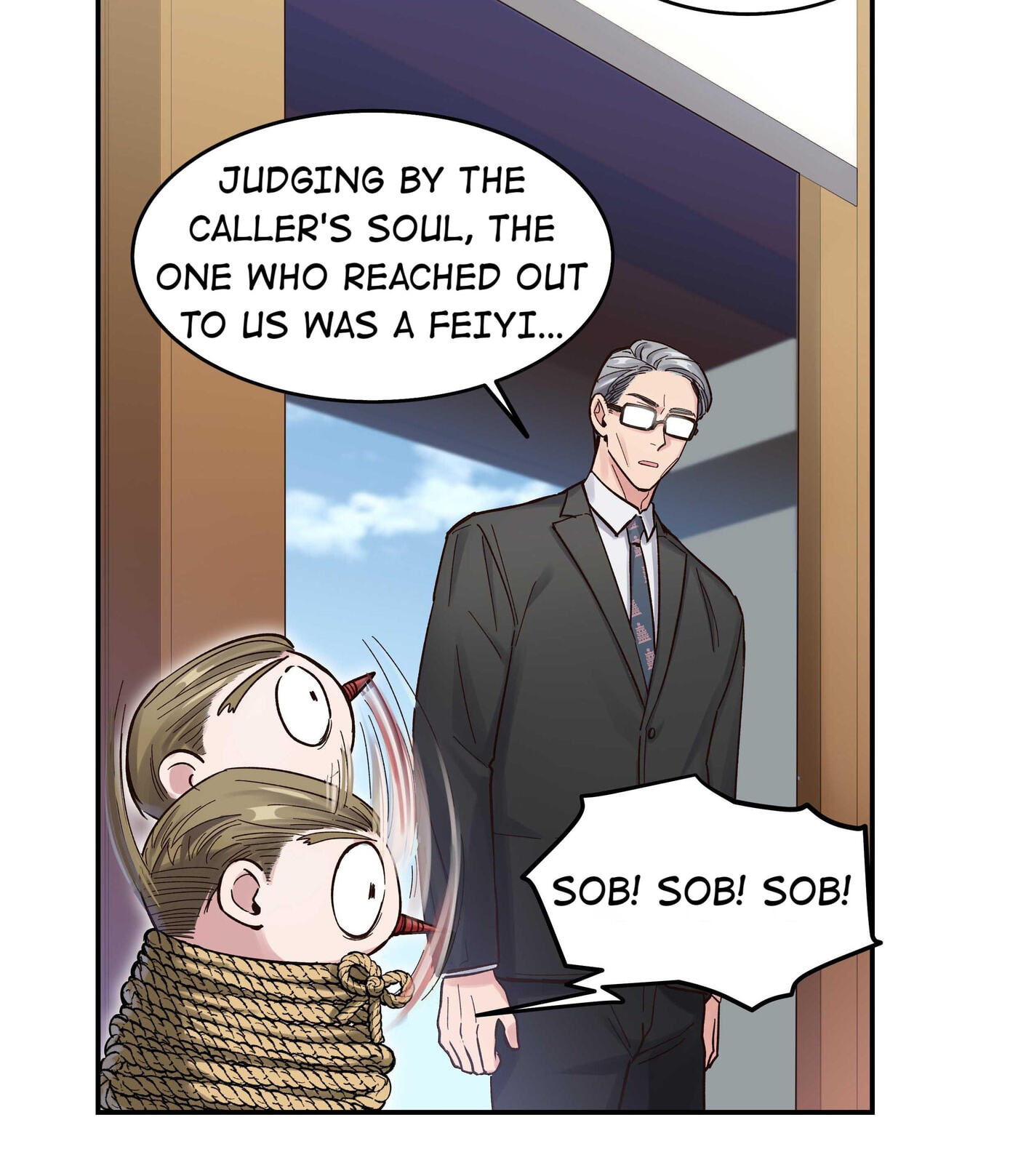 Pixiu's Eatery, No Way Out Chapter 47 page 30 - 