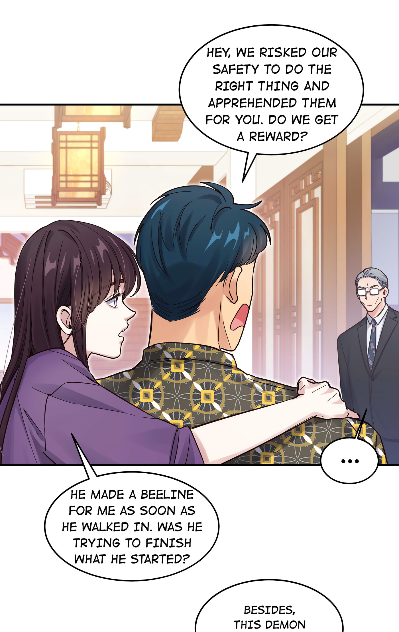 Pixiu's Eatery, No Way Out Chapter 47 page 31 - 