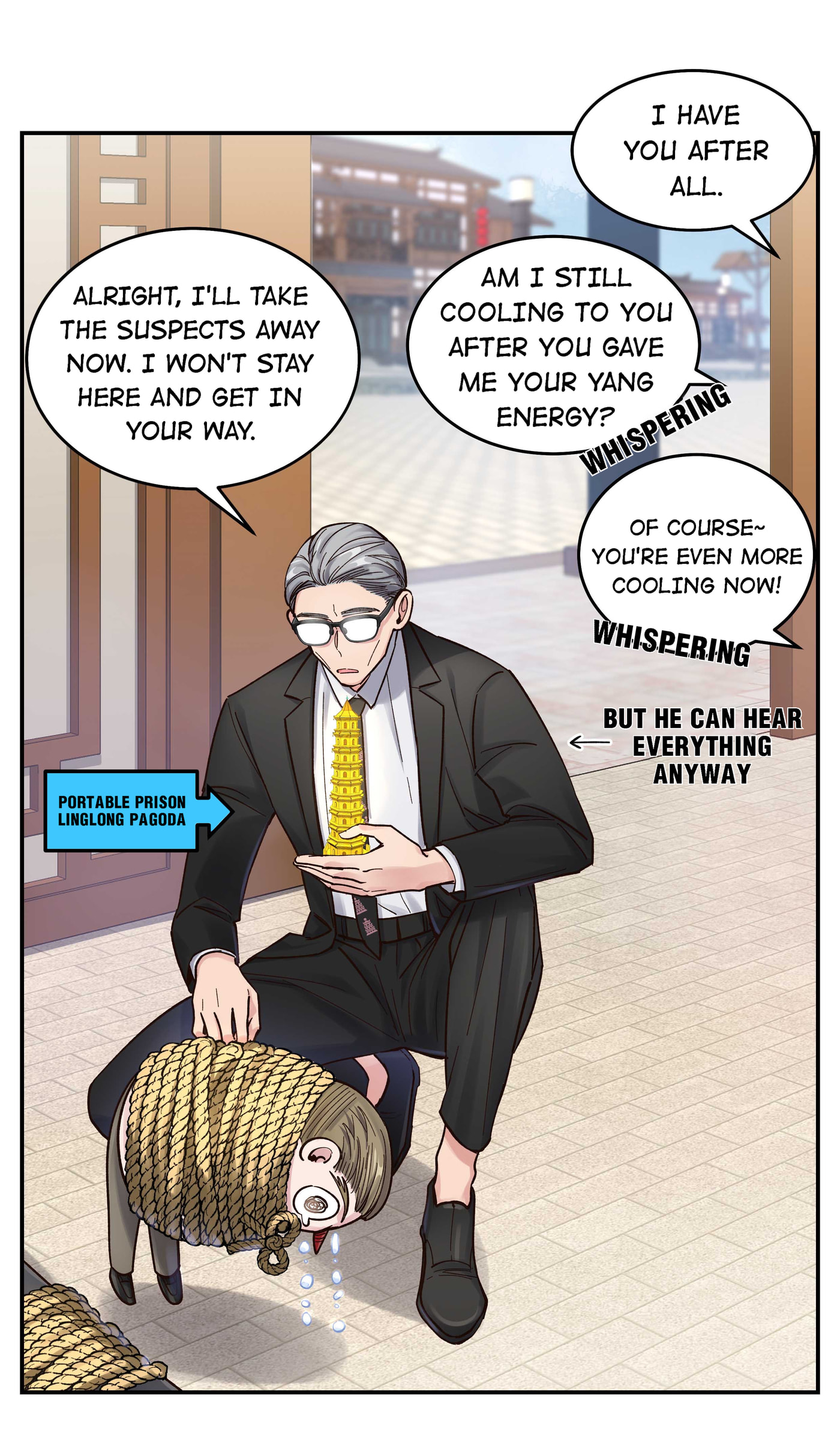 Pixiu's Eatery, No Way Out Chapter 47 page 33 - 