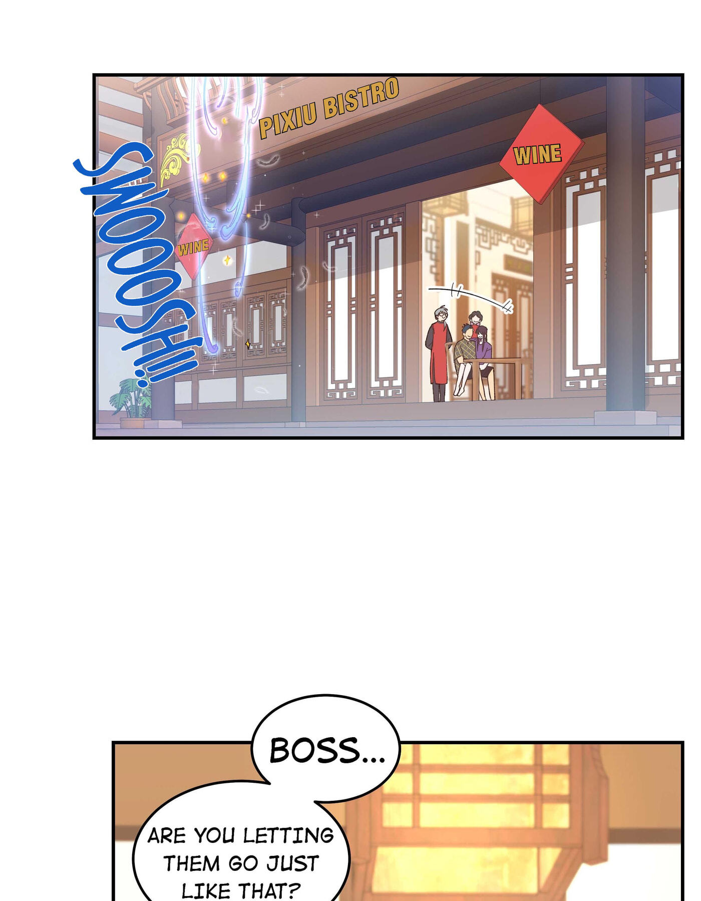 Pixiu's Eatery, No Way Out Chapter 47 page 35 - 