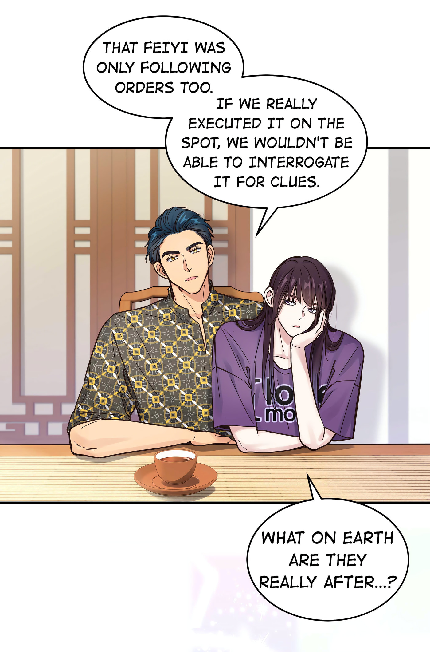 Pixiu's Eatery, No Way Out Chapter 47 page 37 - 