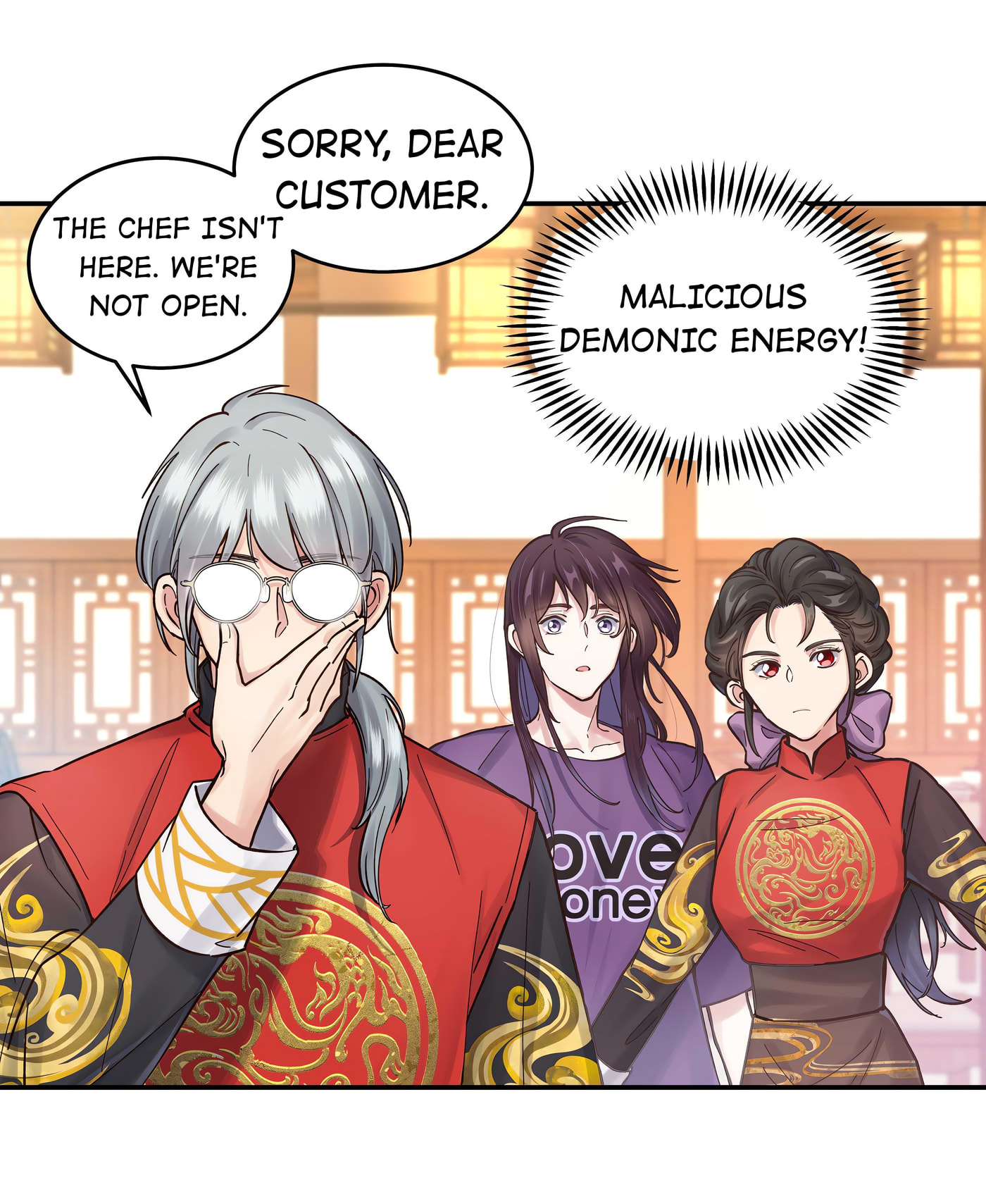 Pixiu's Eatery, No Way Out Chapter 47 page 8 - 
