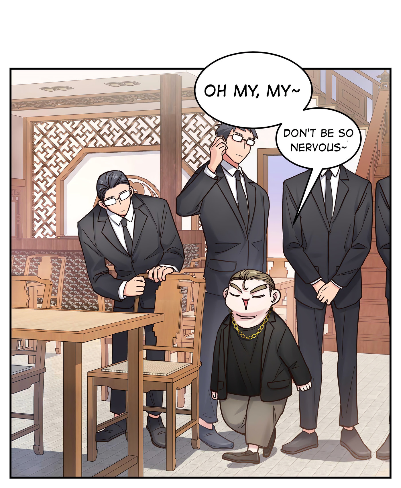 Pixiu's Eatery, No Way Out Chapter 47 page 9 - 
