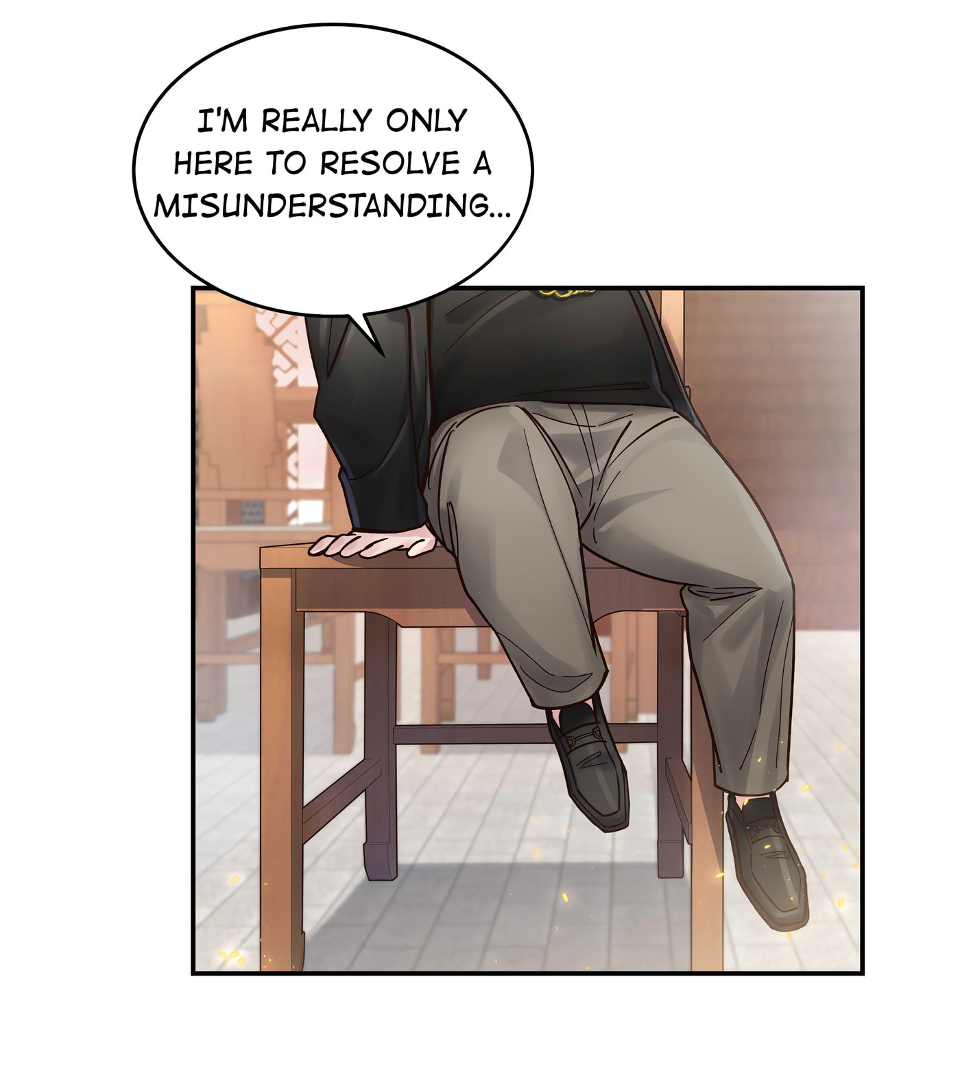 Pixiu's Eatery, No Way Out Chapter 47 page 10 - 