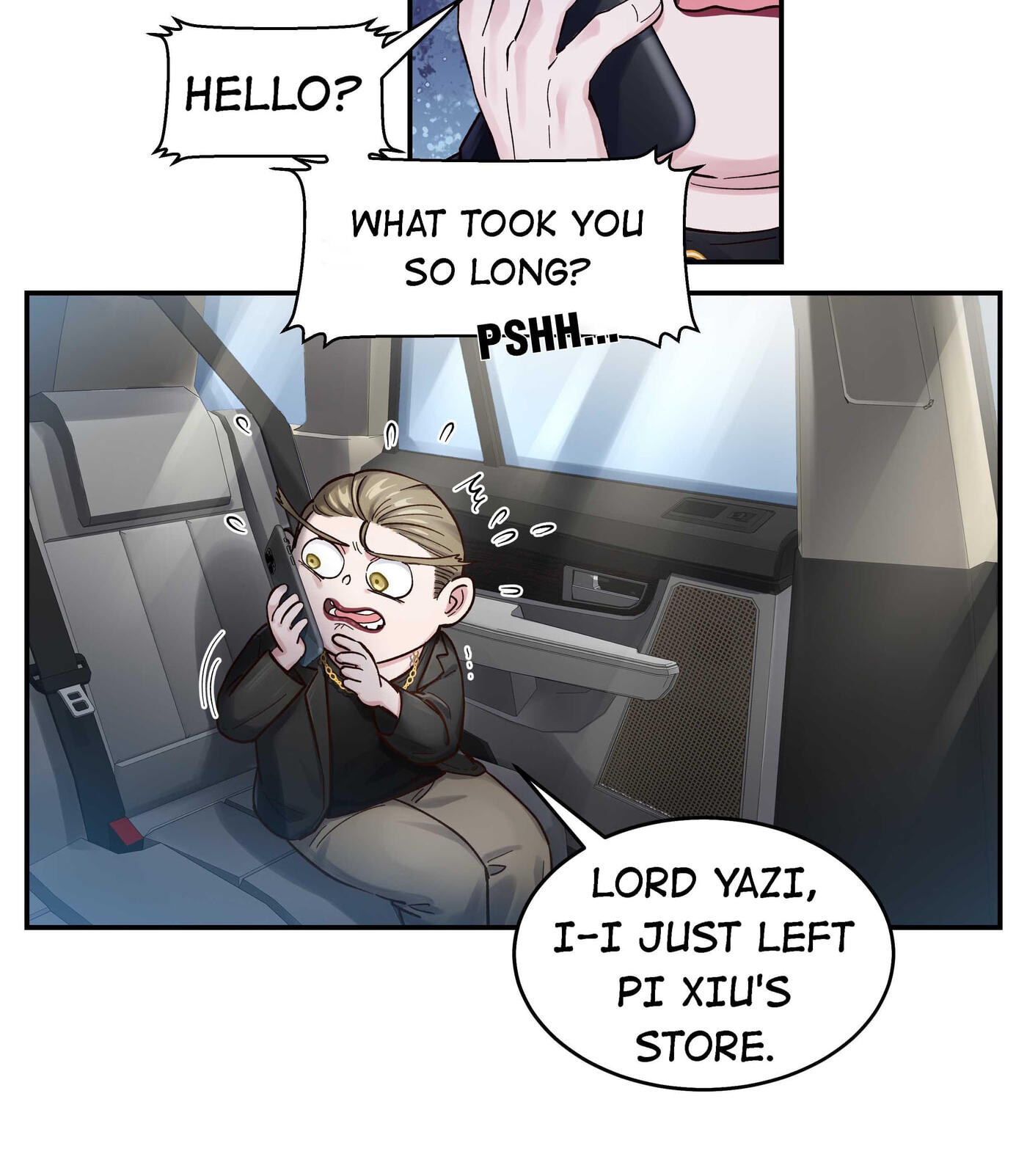 Pixiu's Eatery, No Way Out Chapter 48 page 11 - 