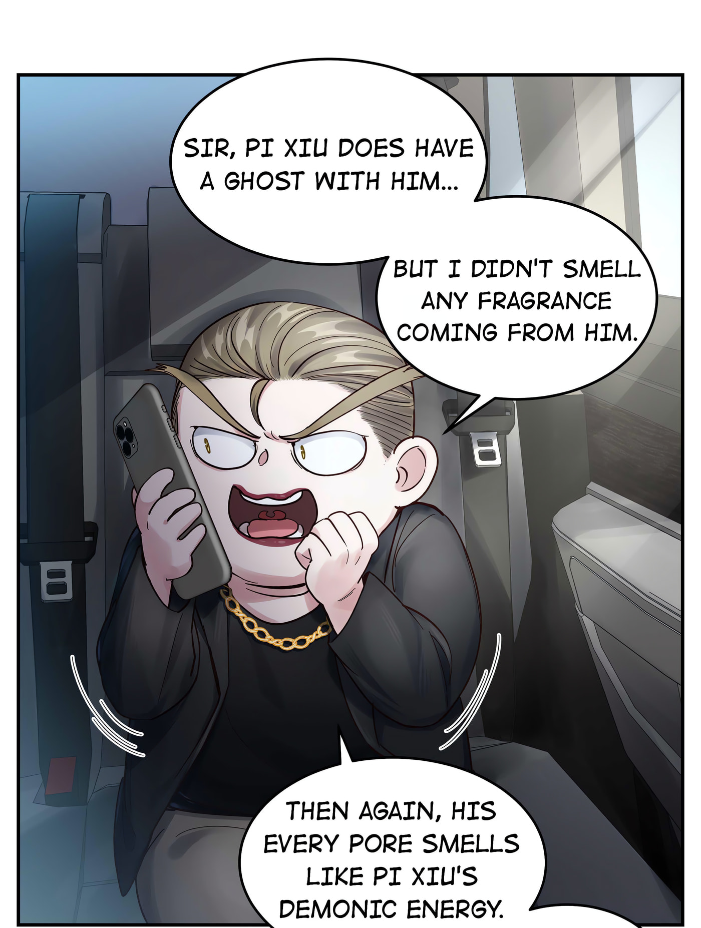 Pixiu's Eatery, No Way Out Chapter 48 page 12 - 