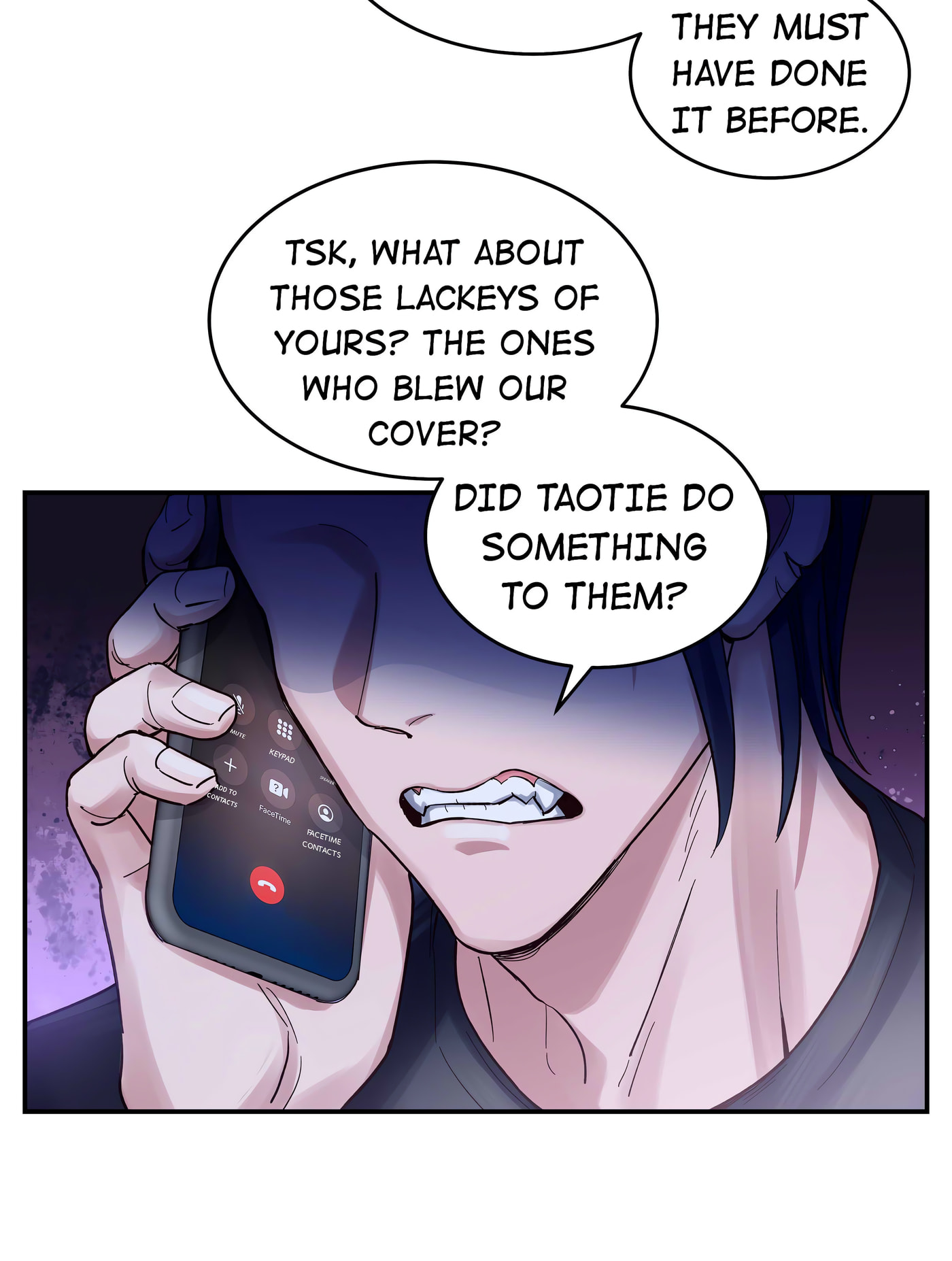 Pixiu's Eatery, No Way Out Chapter 48 page 13 - 