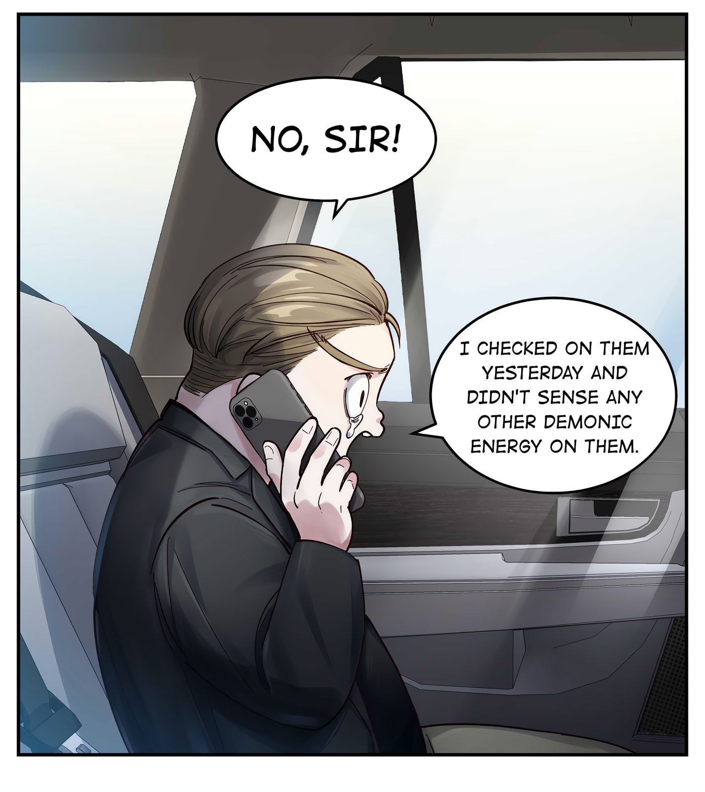 Pixiu's Eatery, No Way Out Chapter 48 page 14 - 