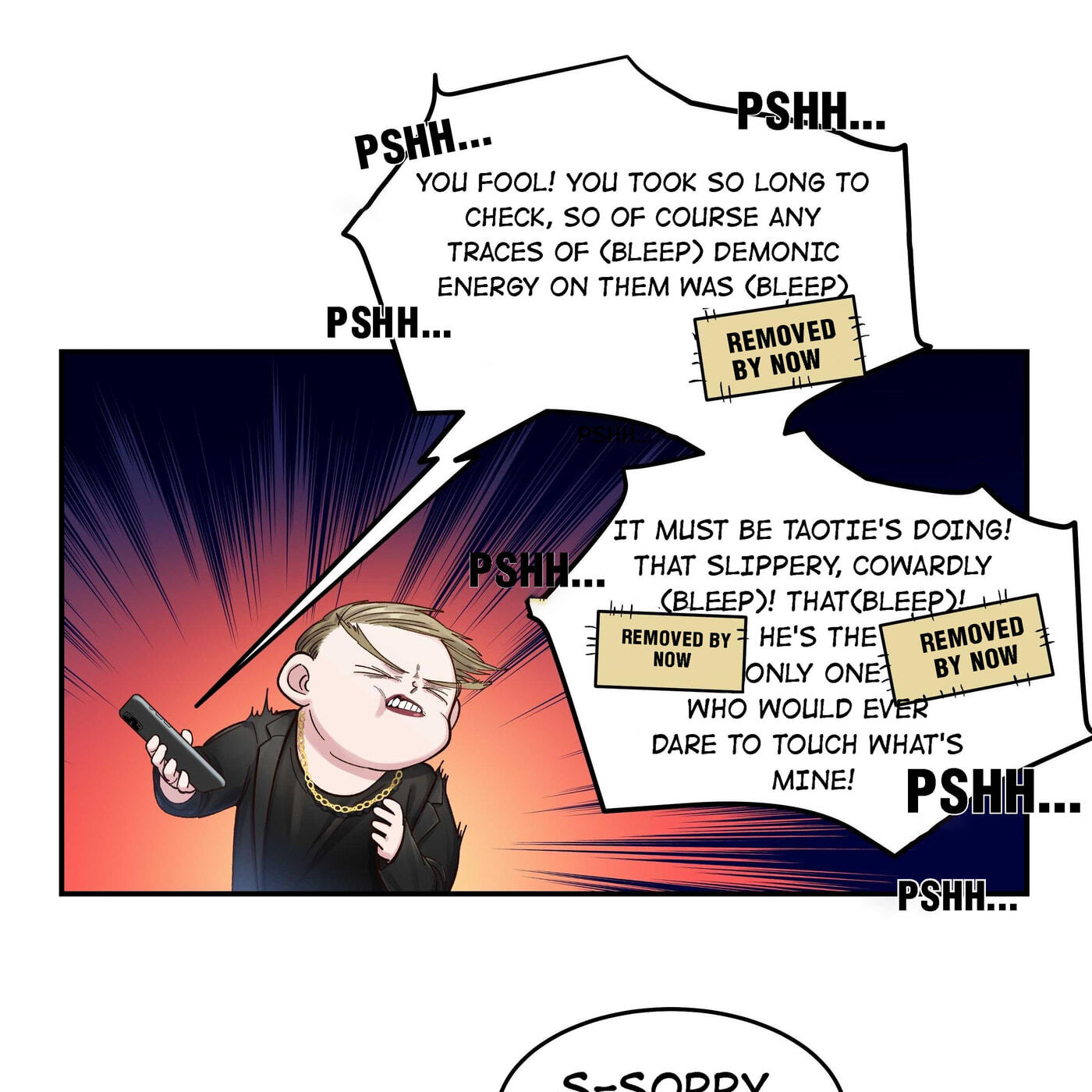 Pixiu's Eatery, No Way Out Chapter 48 page 15 - 