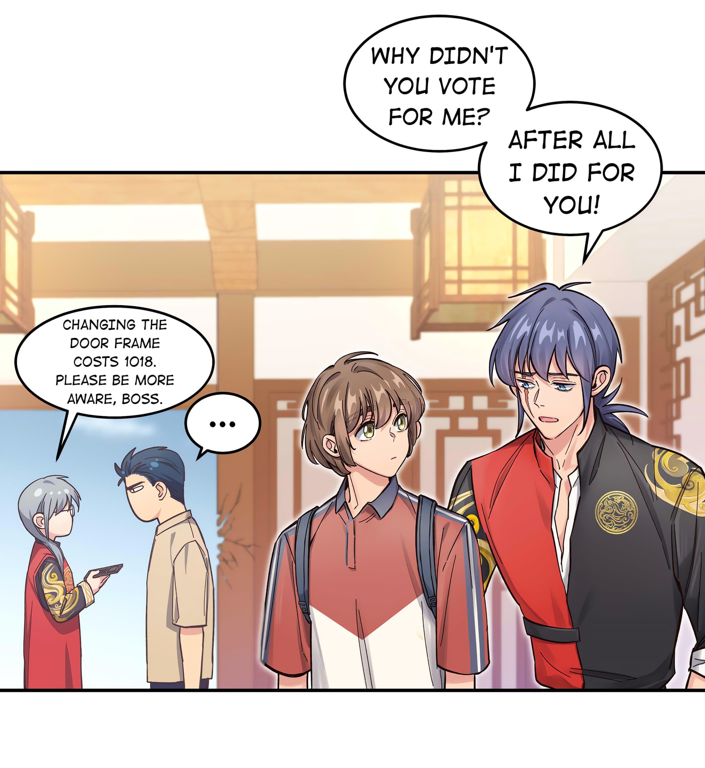 Pixiu's Eatery, No Way Out Chapter 48 page 26 - 