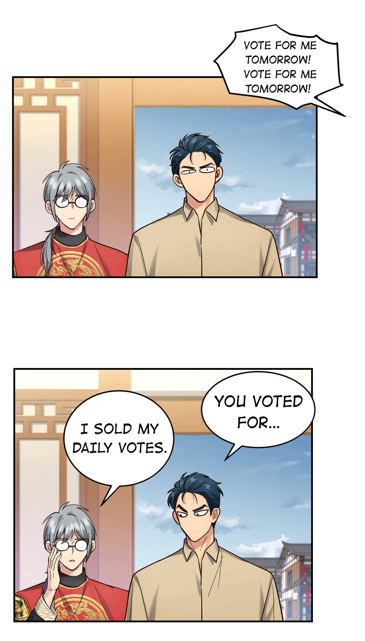 Pixiu's Eatery, No Way Out Chapter 48 page 30 - 