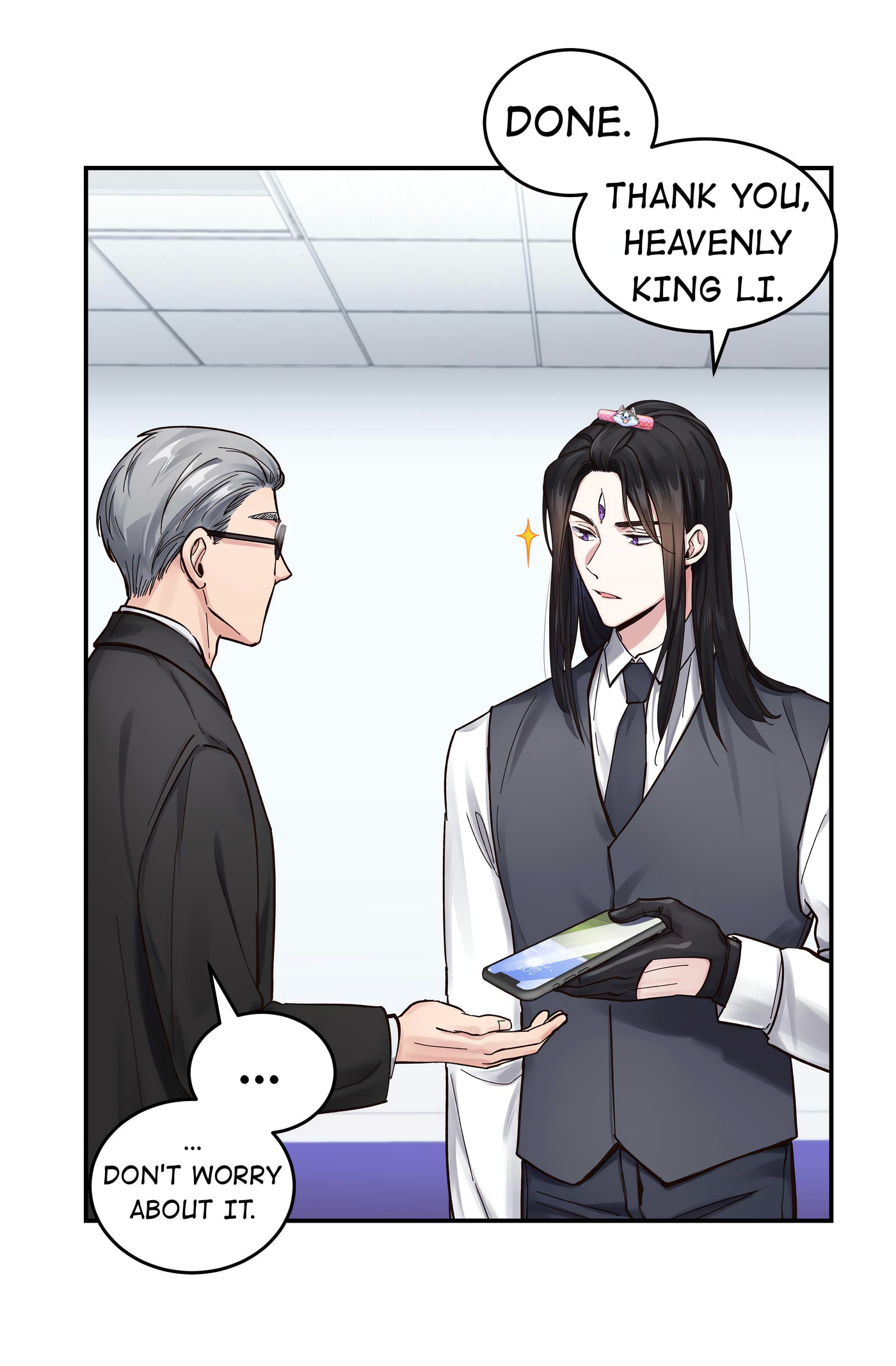Pixiu's Eatery, No Way Out Chapter 48 page 4 - 