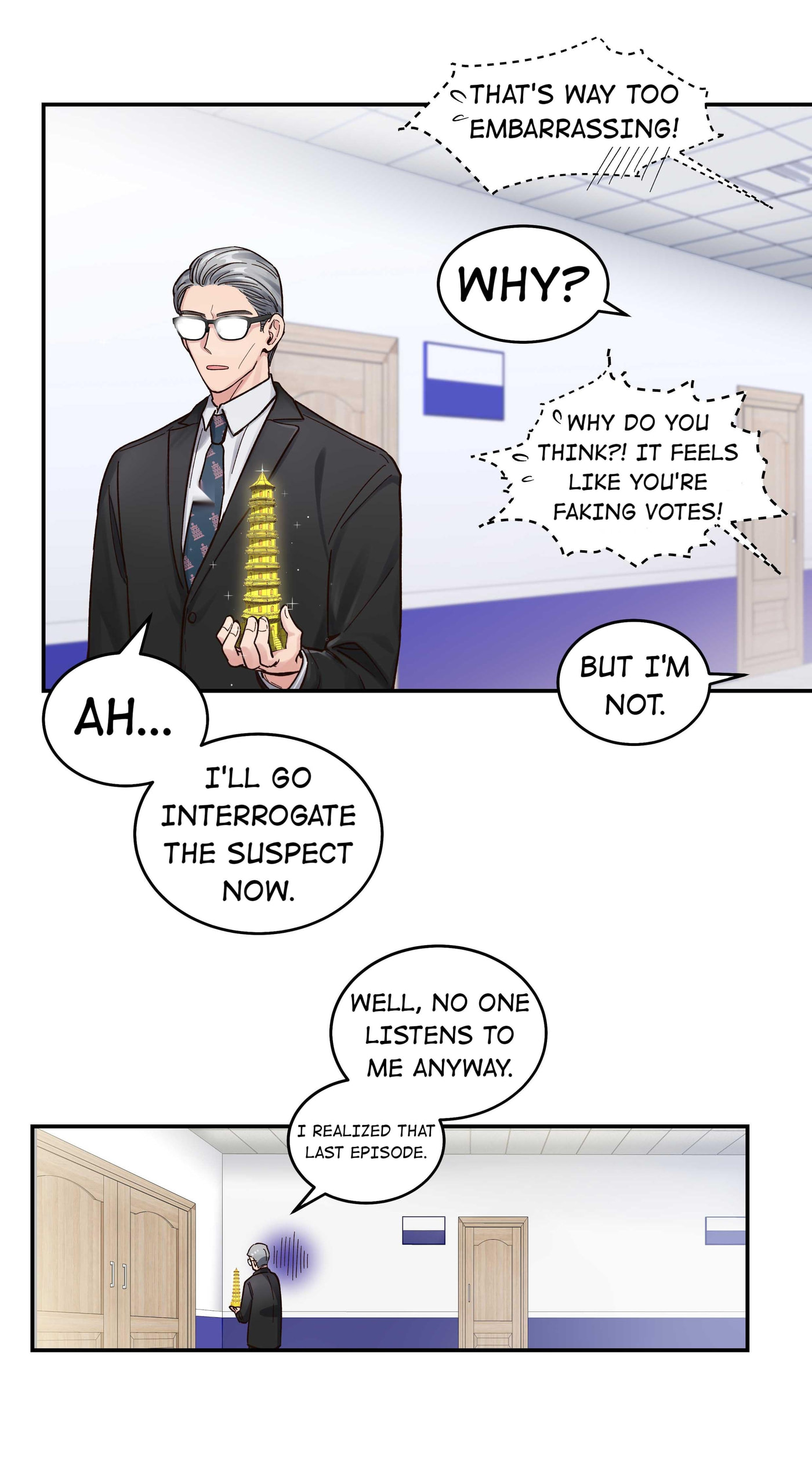 Pixiu's Eatery, No Way Out Chapter 48 page 7 - 