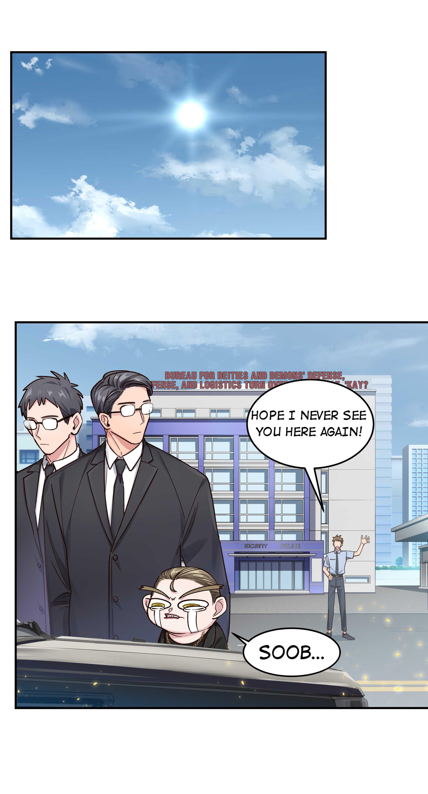 Pixiu's Eatery, No Way Out Chapter 48 page 8 - 