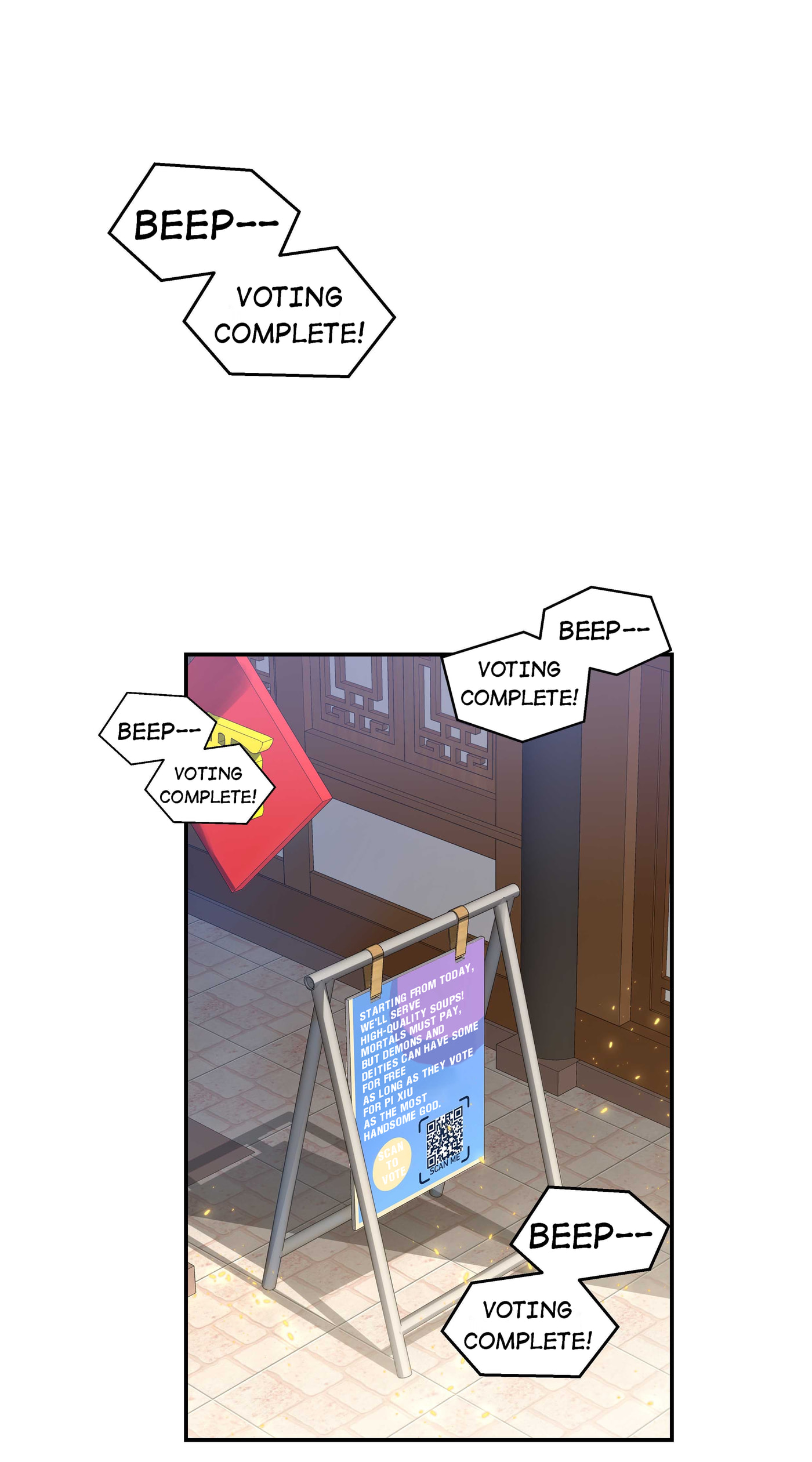 Pixiu's Eatery, No Way Out Chapter 49 page 2 - 