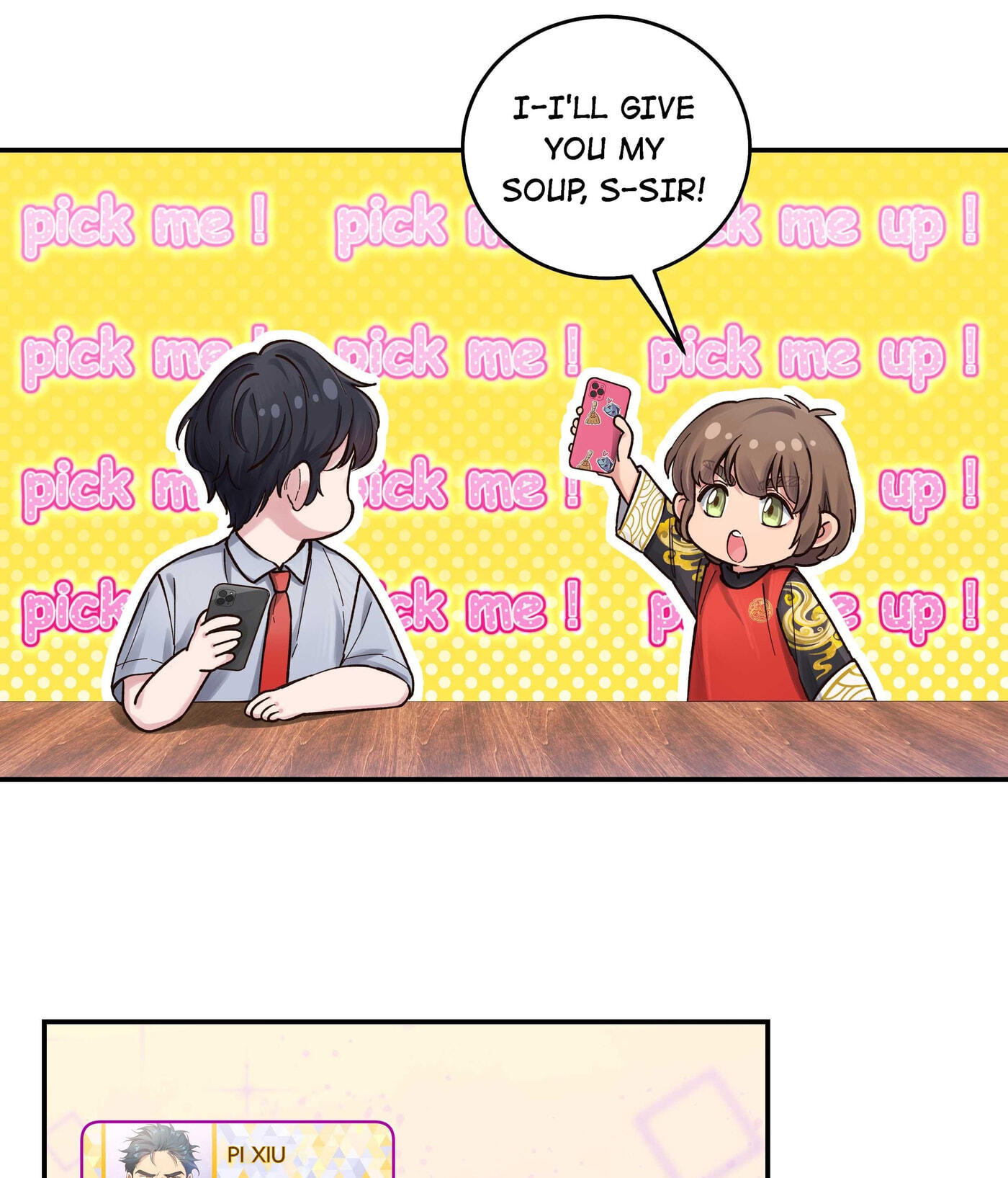 Pixiu's Eatery, No Way Out Chapter 49 page 11 - 