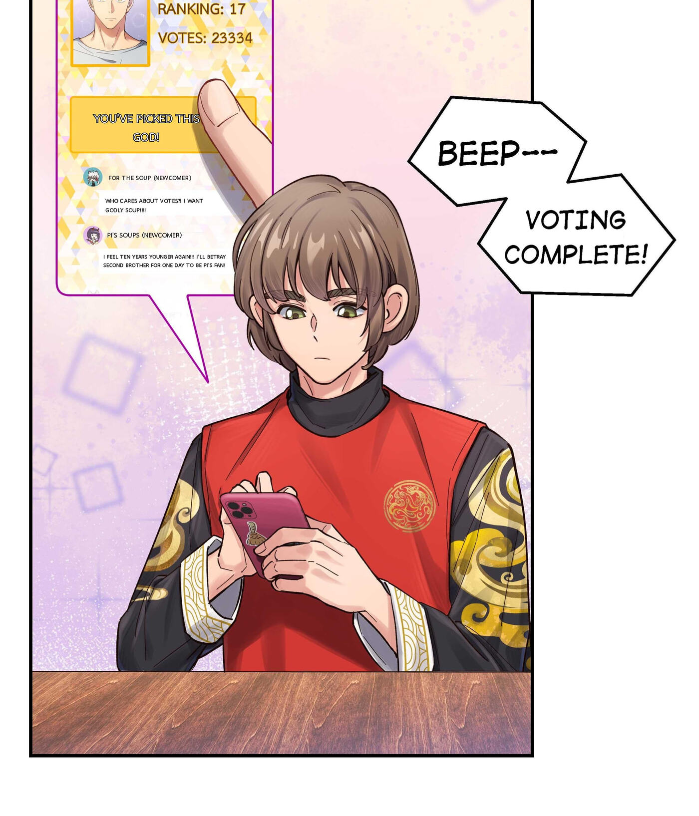 Pixiu's Eatery, No Way Out Chapter 49 page 12 - 