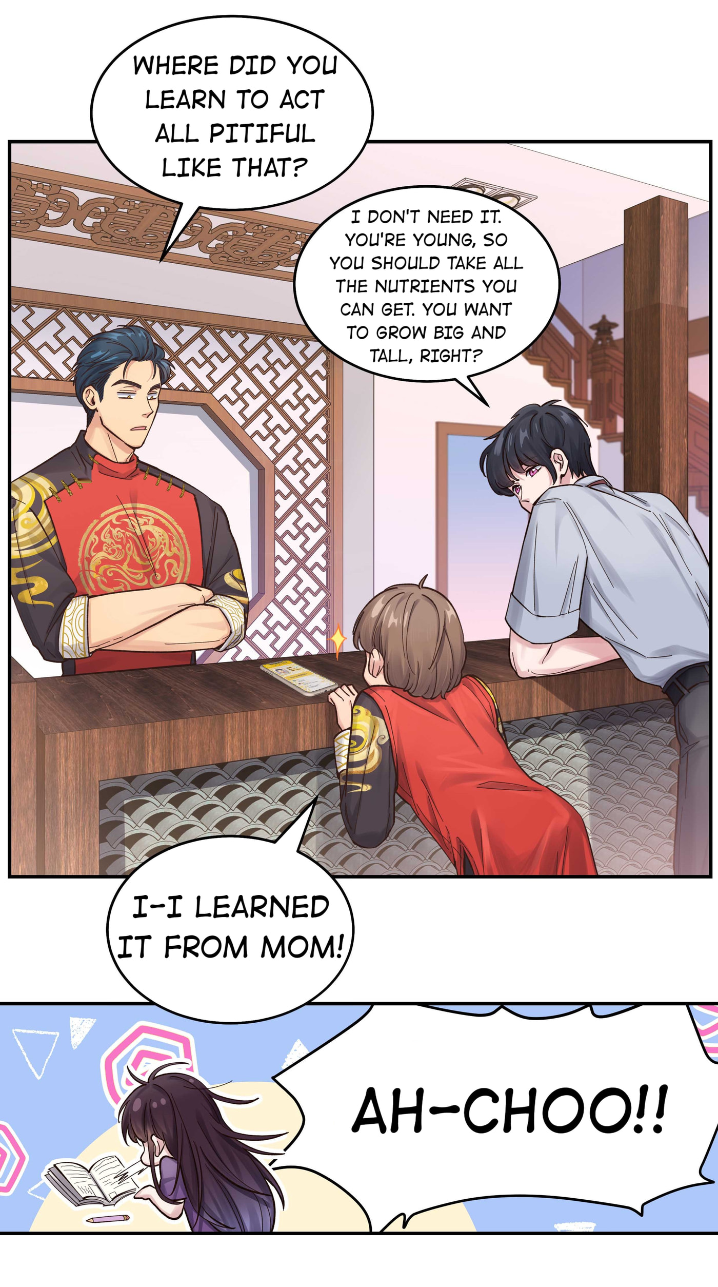 Pixiu's Eatery, No Way Out Chapter 49 page 16 - 