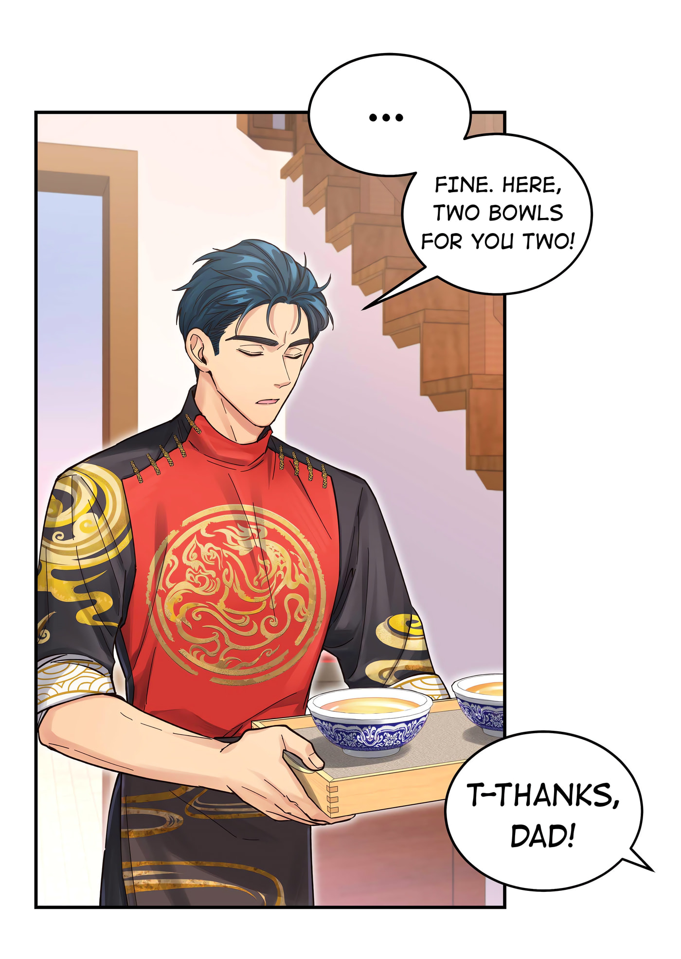 Pixiu's Eatery, No Way Out Chapter 49 page 17 - 