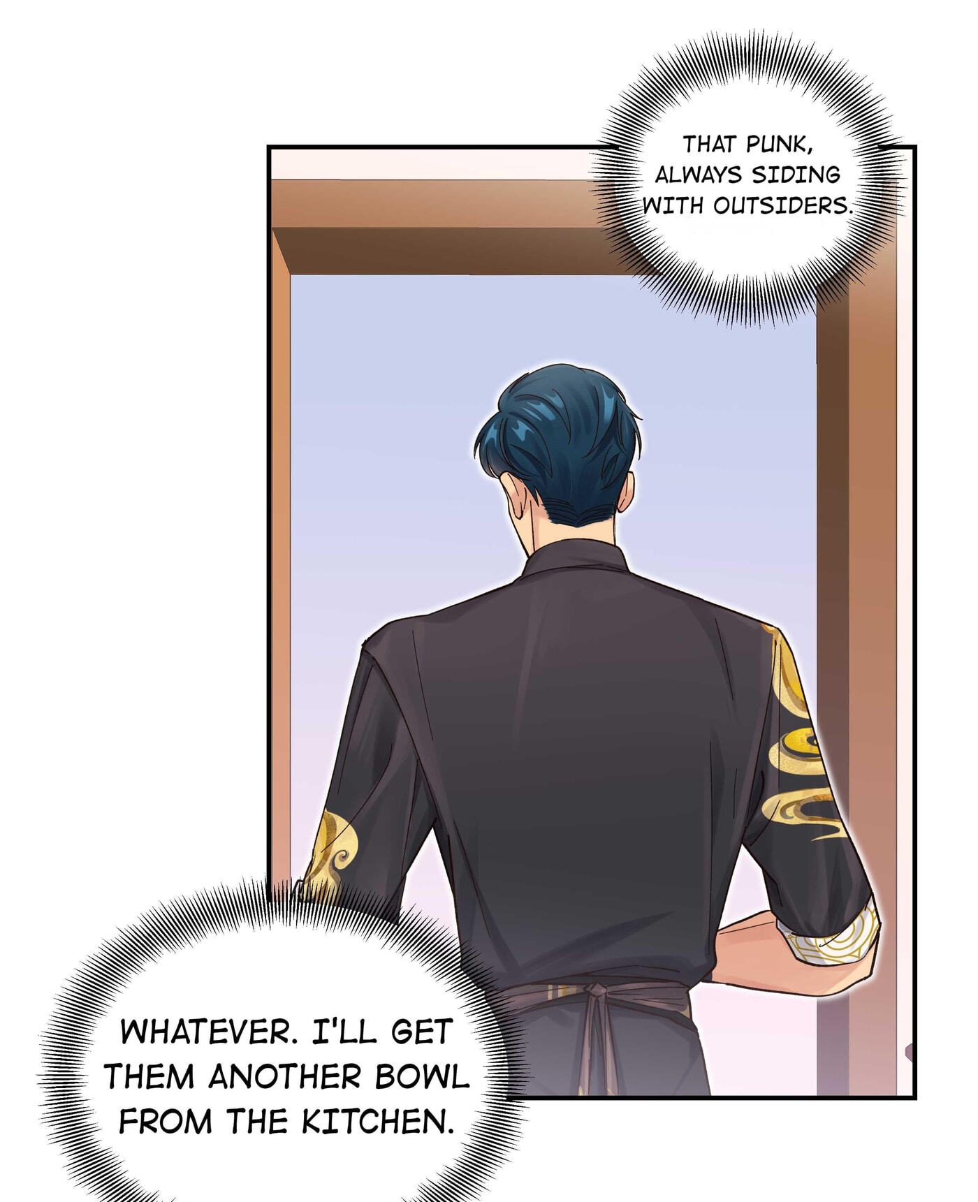 Pixiu's Eatery, No Way Out Chapter 49 page 19 - 
