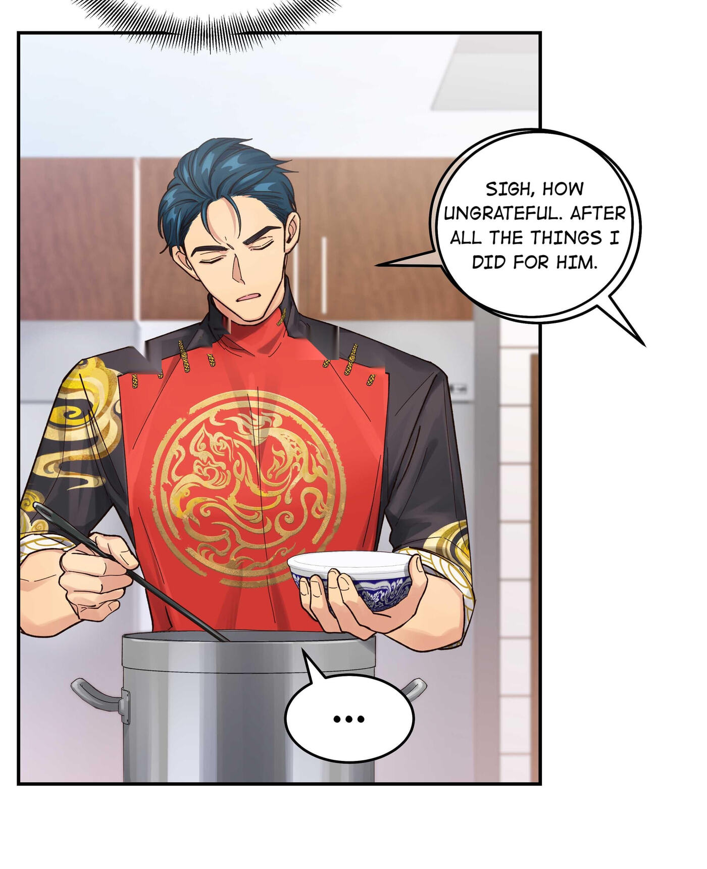 Pixiu's Eatery, No Way Out Chapter 49 page 20 - 
