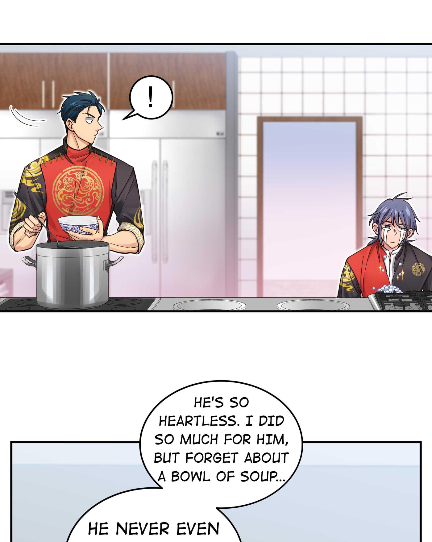 Pixiu's Eatery, No Way Out Chapter 49 page 21 - 