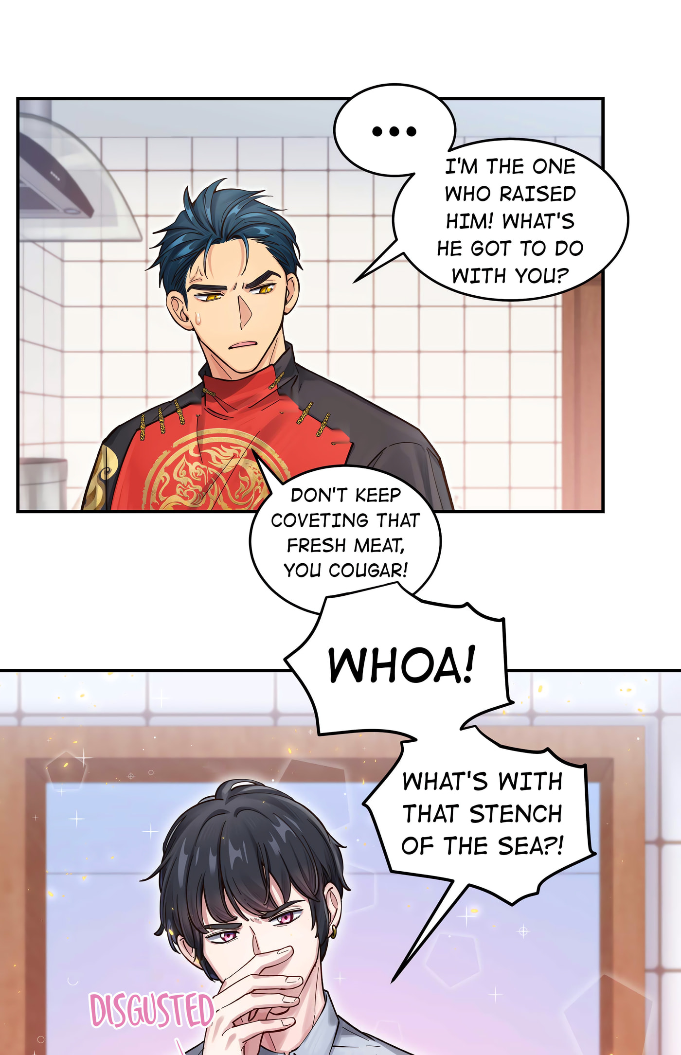 Pixiu's Eatery, No Way Out Chapter 49 page 23 - 