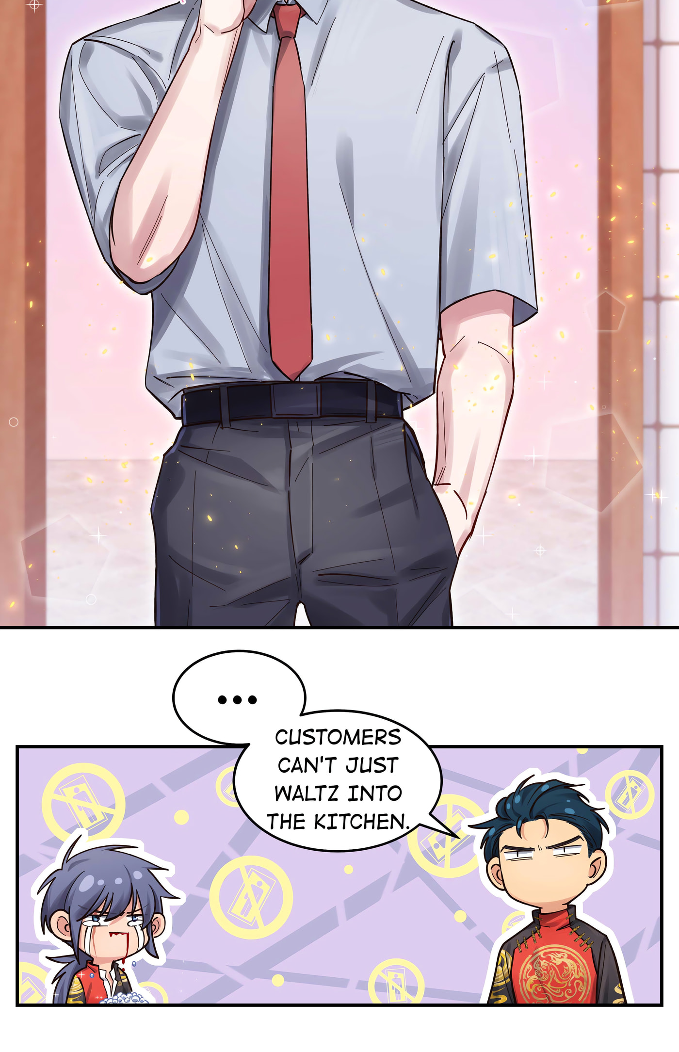 Pixiu's Eatery, No Way Out Chapter 49 page 24 - 