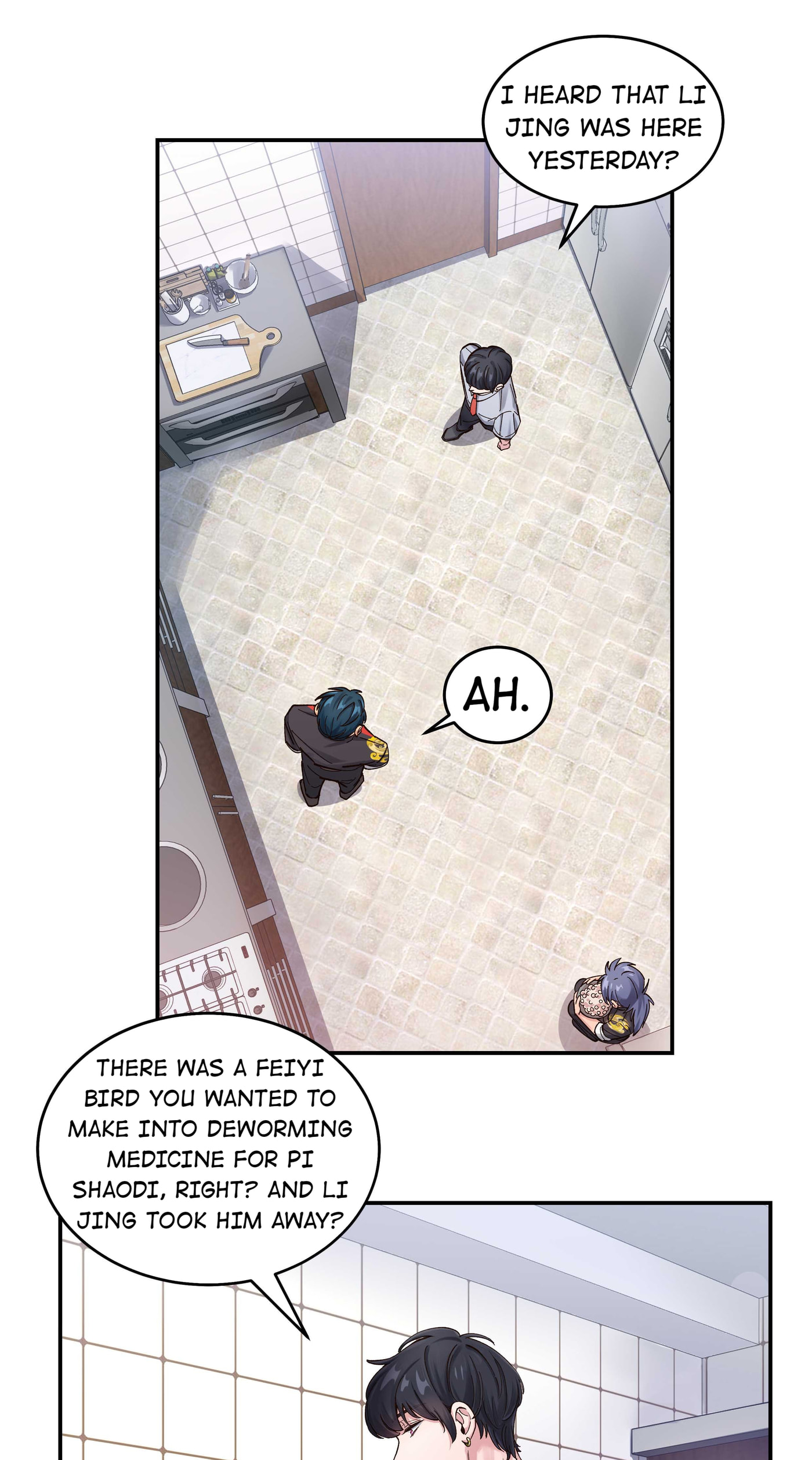 Pixiu's Eatery, No Way Out Chapter 49 page 25 - 