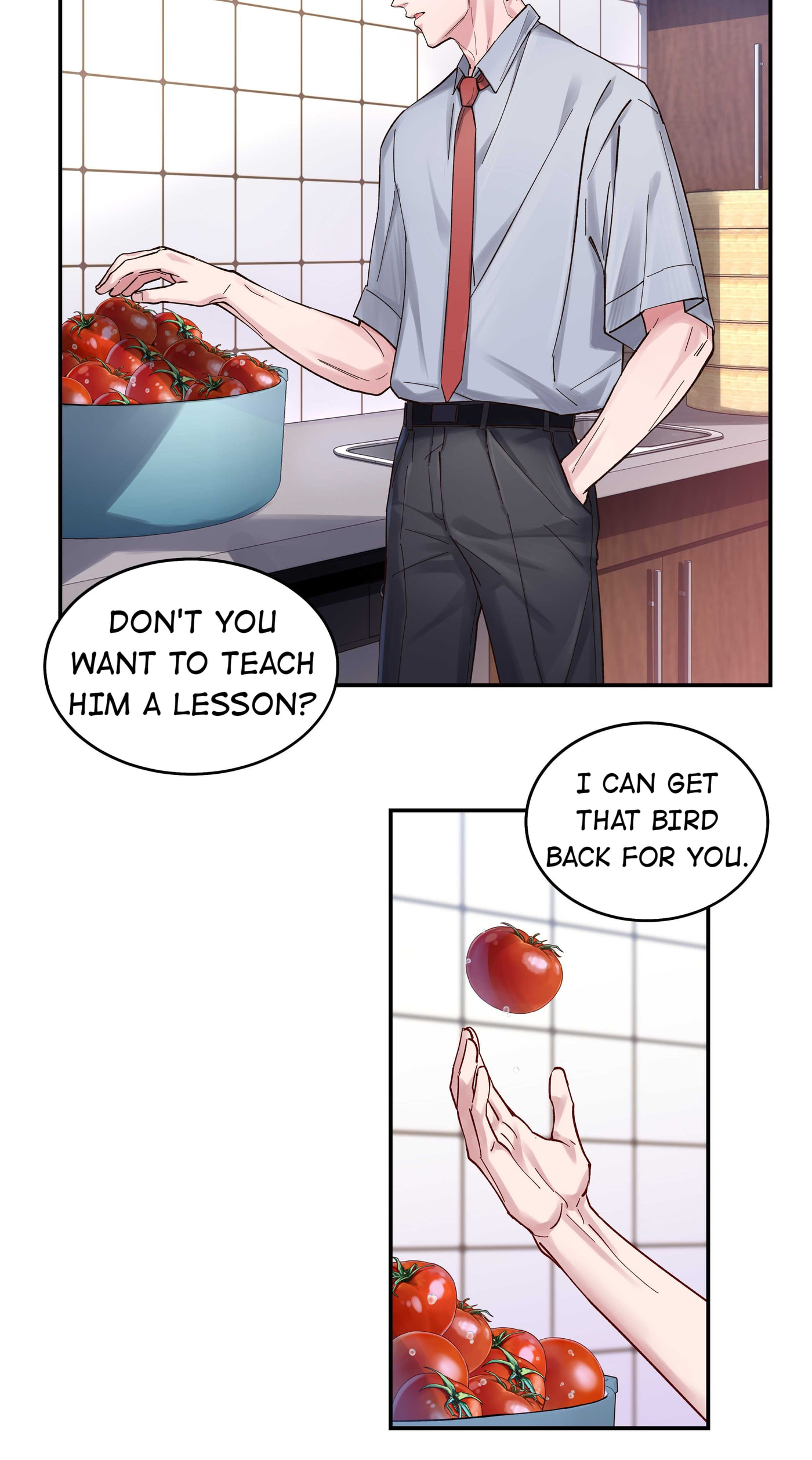 Pixiu's Eatery, No Way Out Chapter 49 page 26 - 
