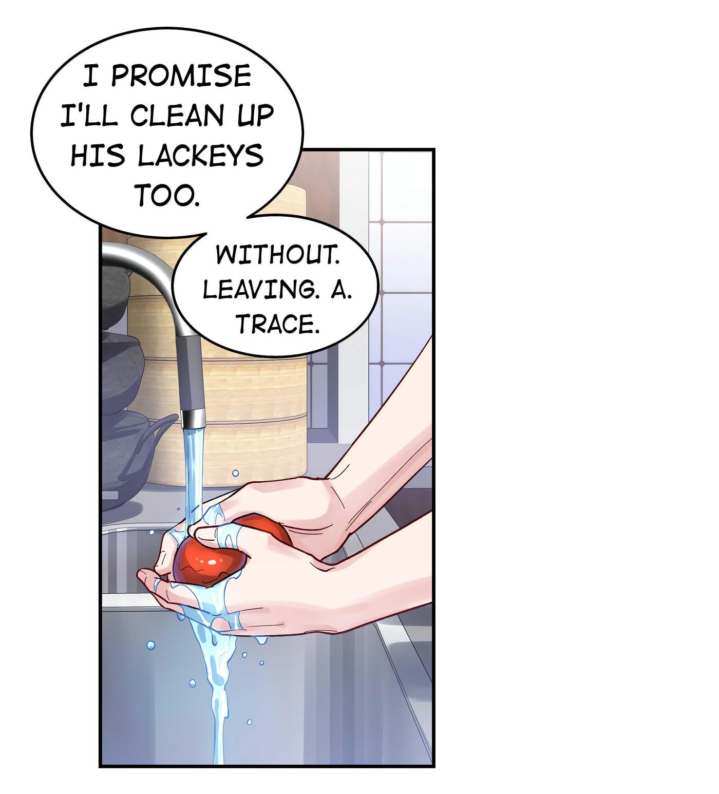 Pixiu's Eatery, No Way Out Chapter 49 page 27 - 