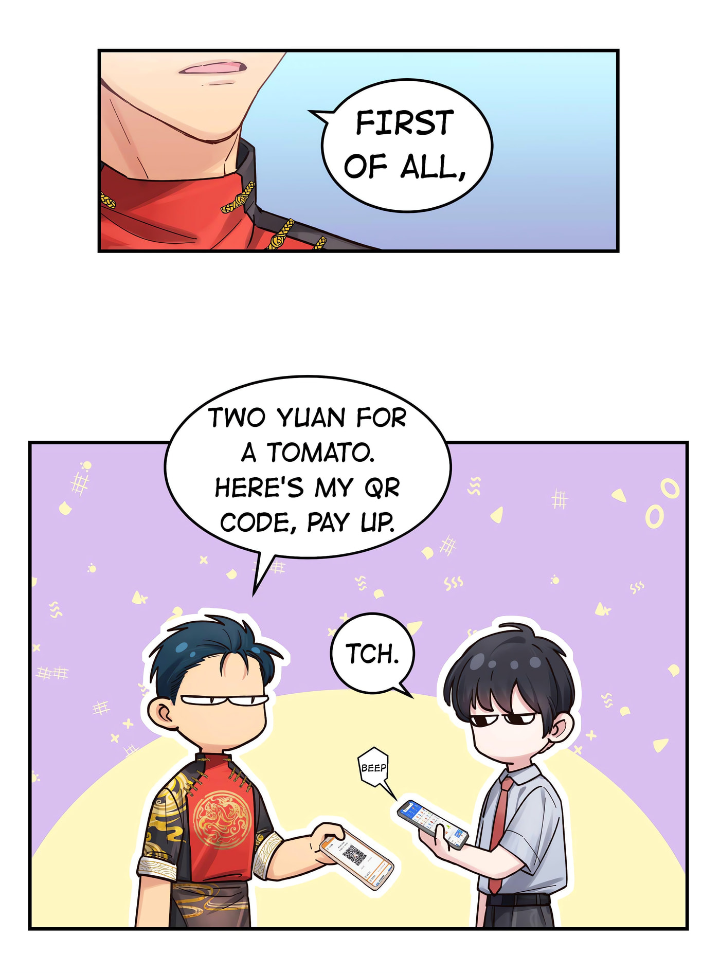 Pixiu's Eatery, No Way Out Chapter 49 page 30 - 