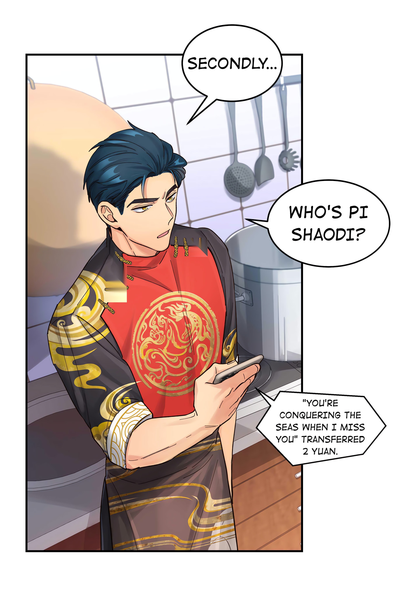 Pixiu's Eatery, No Way Out Chapter 49 page 31 - 