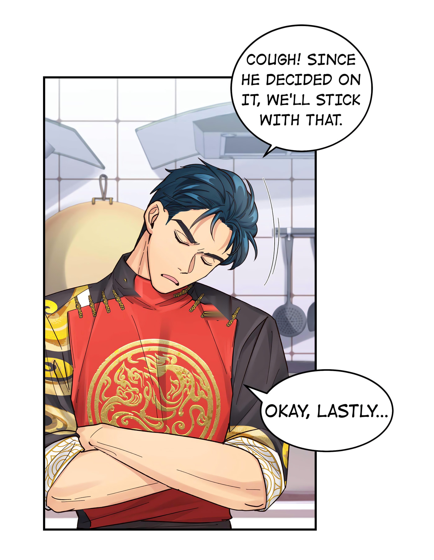 Pixiu's Eatery, No Way Out Chapter 49 page 34 - 
