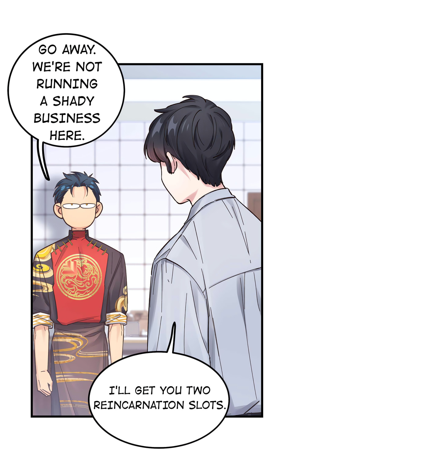 Pixiu's Eatery, No Way Out Chapter 49 page 39 - 
