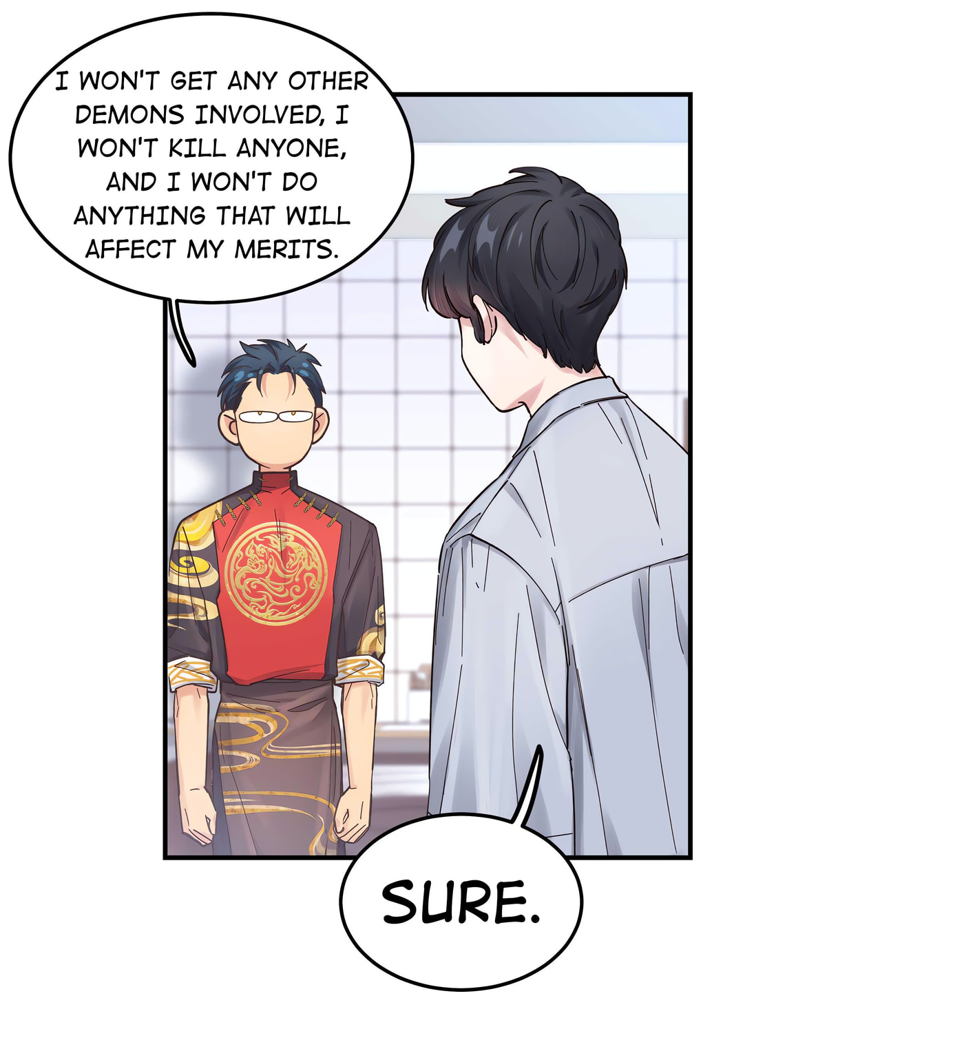 Pixiu's Eatery, No Way Out Chapter 49 page 40 - 