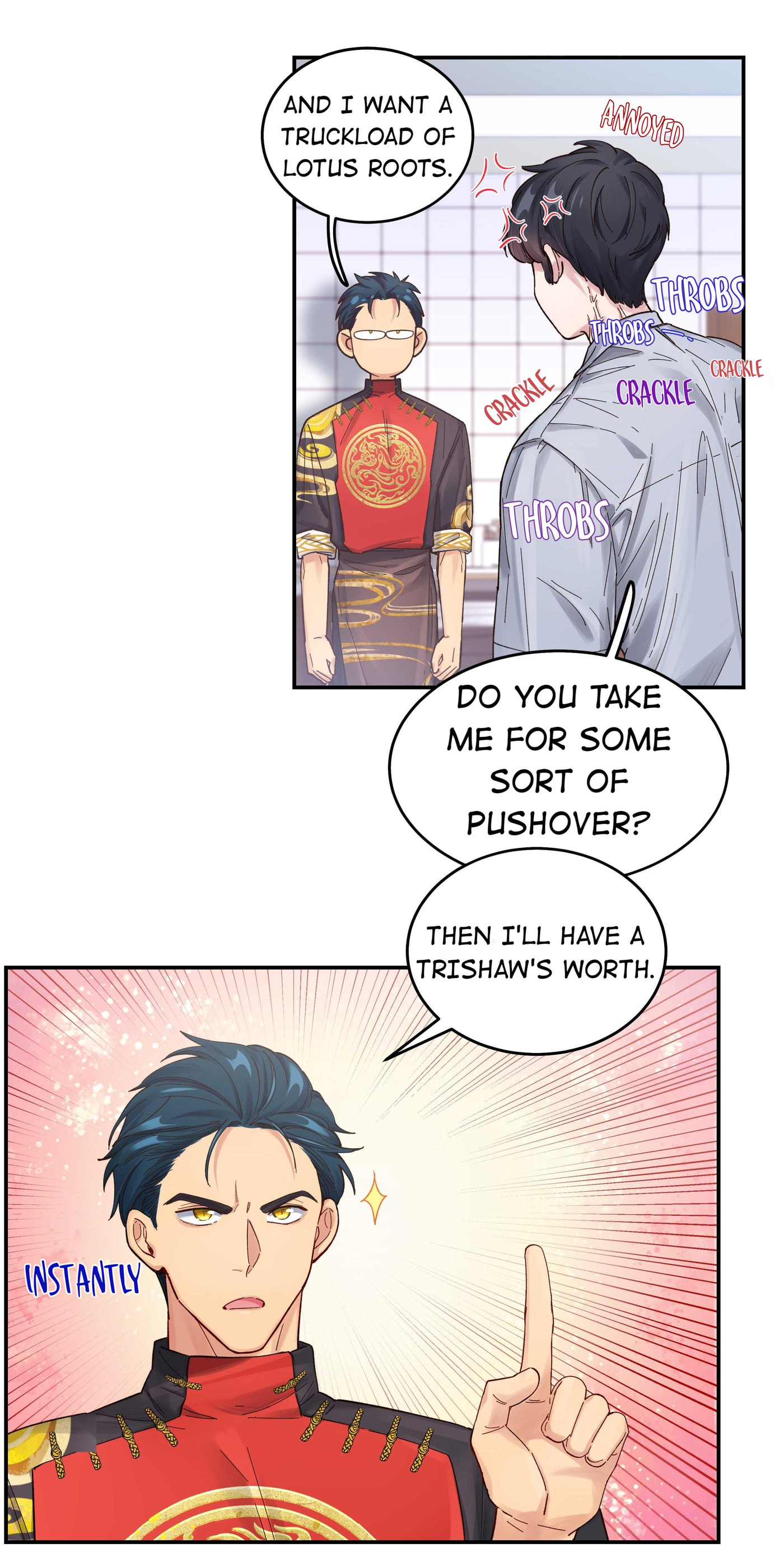 Pixiu's Eatery, No Way Out Chapter 49 page 41 - 