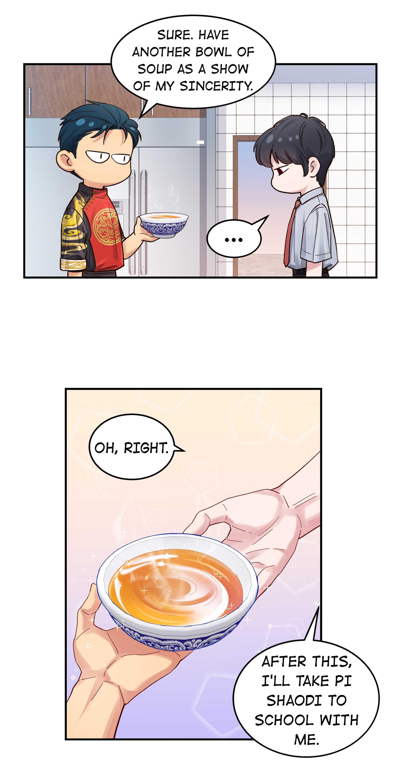 Pixiu's Eatery, No Way Out Chapter 49 page 43 - 