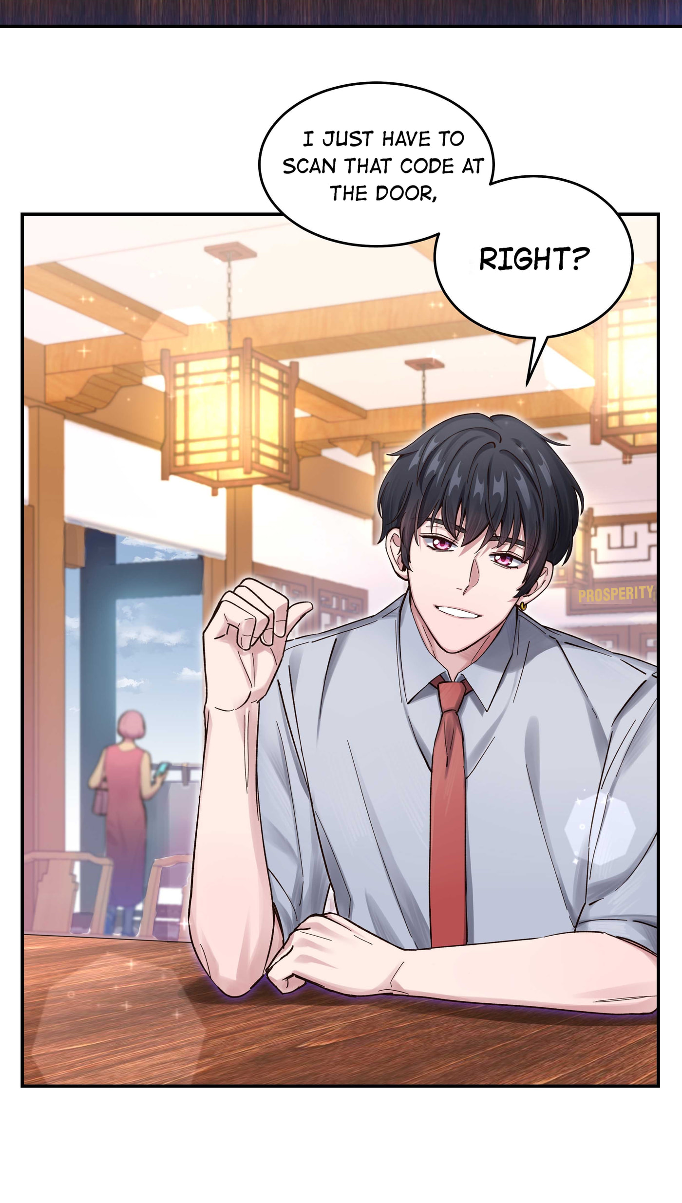 Pixiu's Eatery, No Way Out Chapter 49 page 6 - 