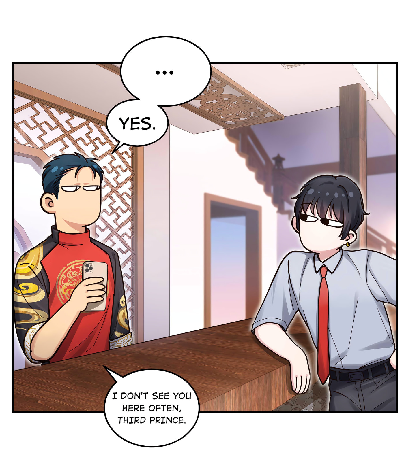 Pixiu's Eatery, No Way Out Chapter 49 page 7 - 