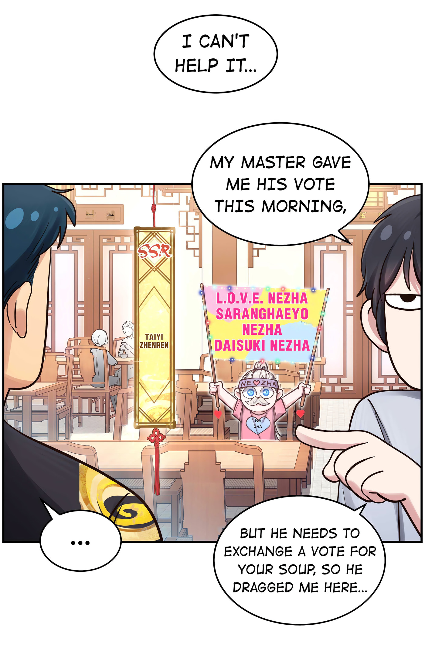 Pixiu's Eatery, No Way Out Chapter 49 page 8 - 
