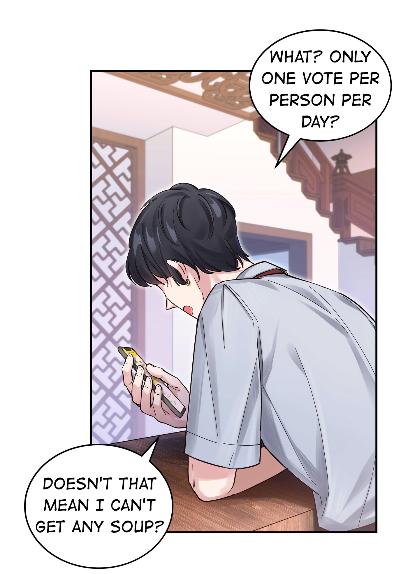 Pixiu's Eatery, No Way Out Chapter 49 page 9 - 