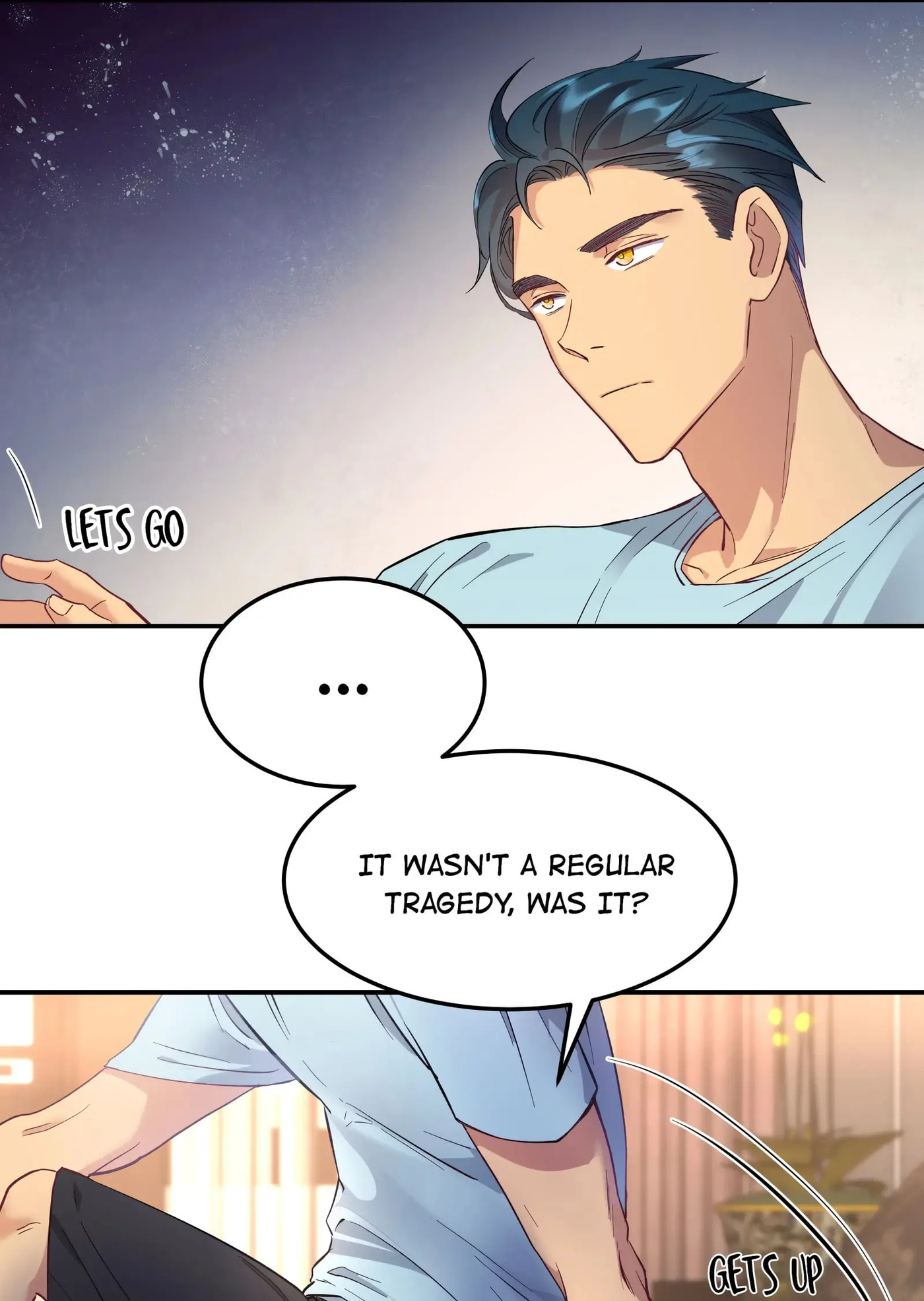 Pixiu's Eatery, No Way Out Chapter 5 page 23 - 
