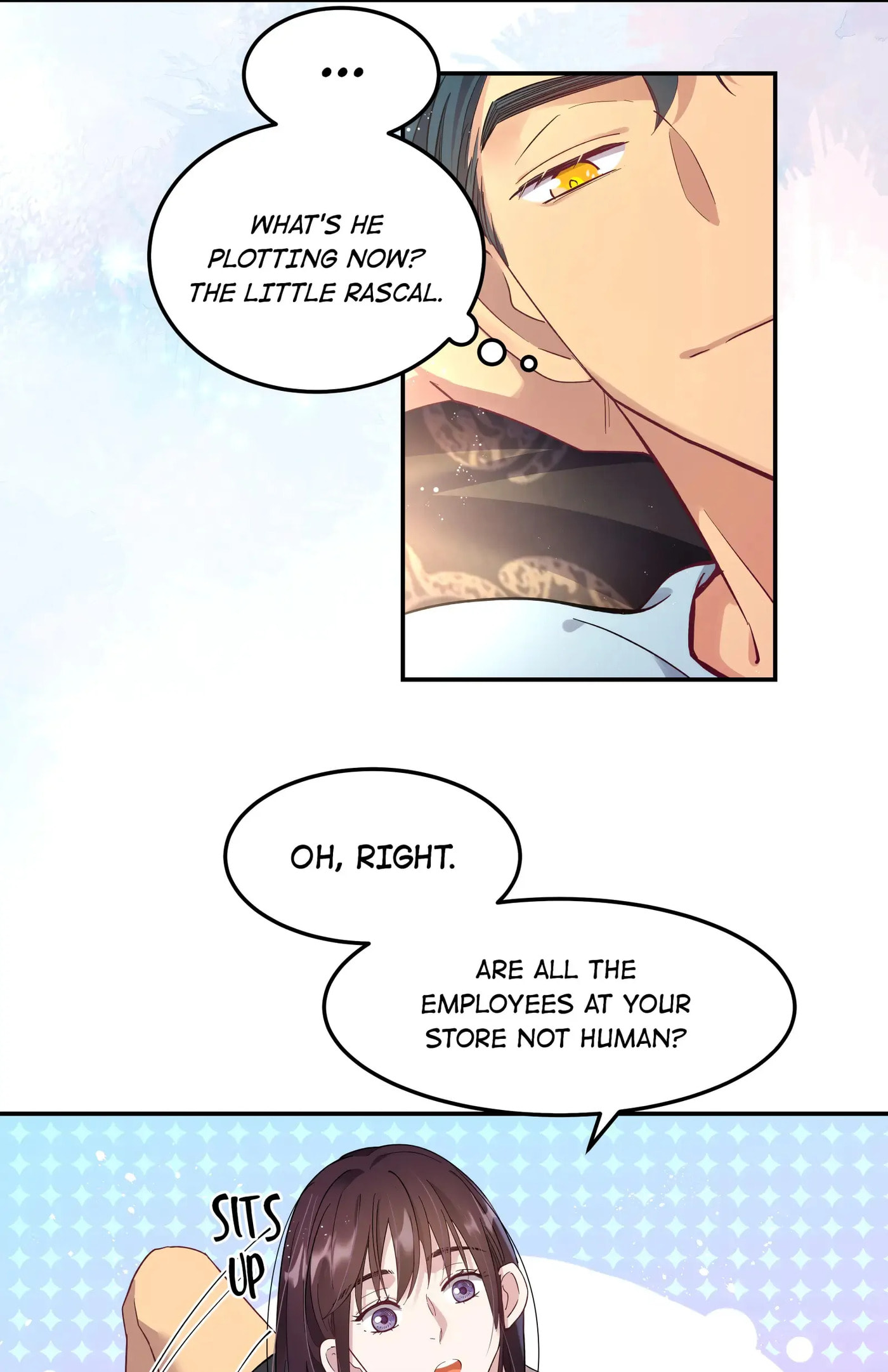 Pixiu's Eatery, No Way Out Chapter 5 page 4 - 